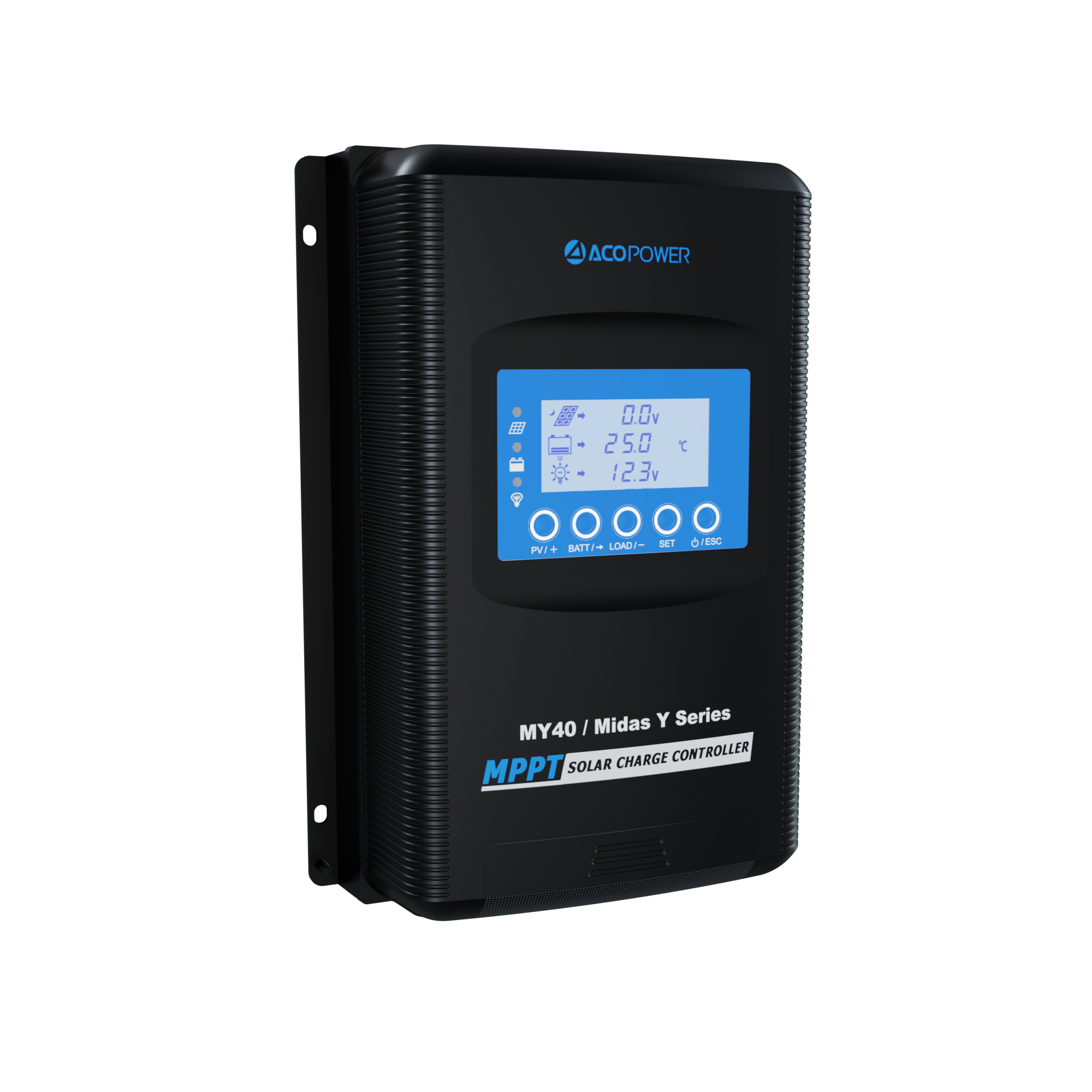 ACOPOWER Midas 40 Amp MPPT Solar Charge Controller HY-MY40