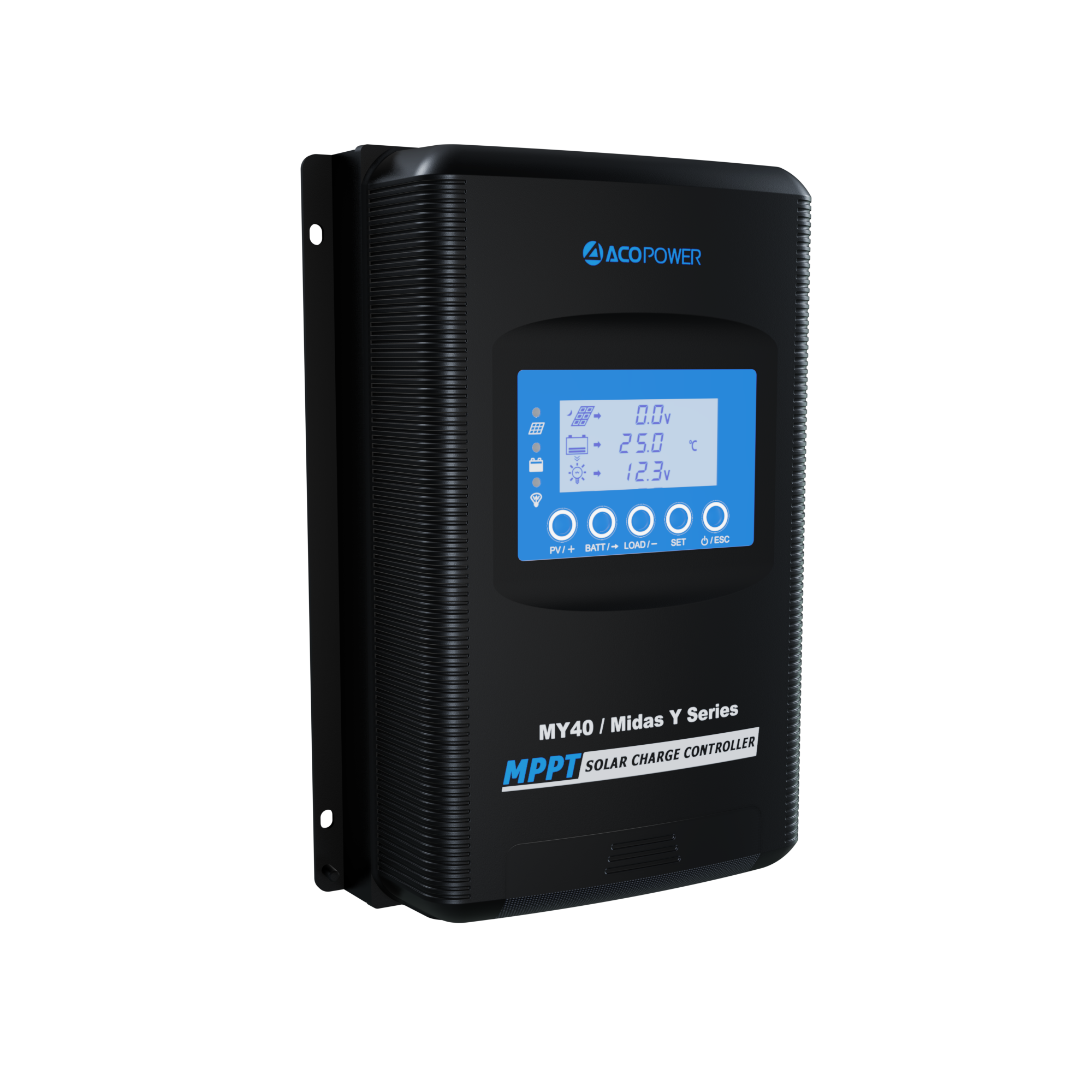 ACOPOWER Midas 40 Amp MPPT Solar Charge Controller HY-MY40