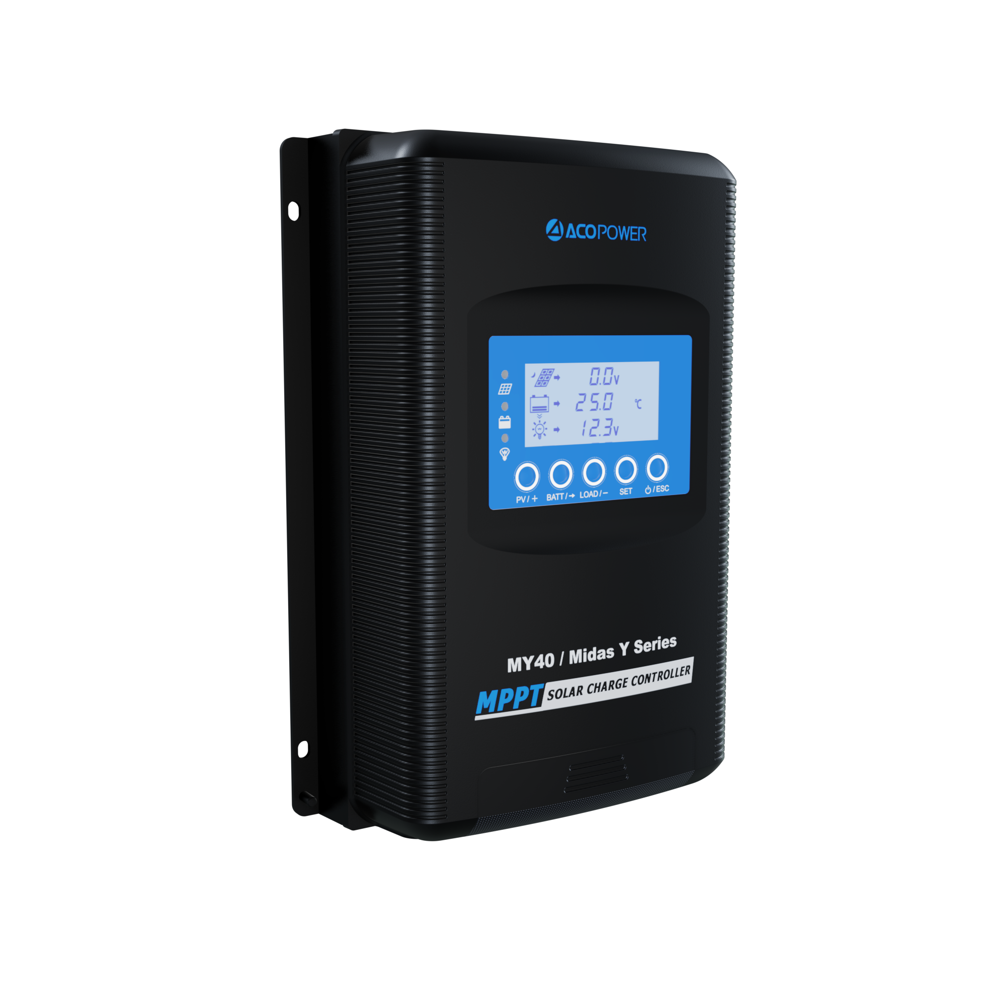 ACOPOWER Midas 40 Amp MPPT Solar Charge Controller HY-MY40