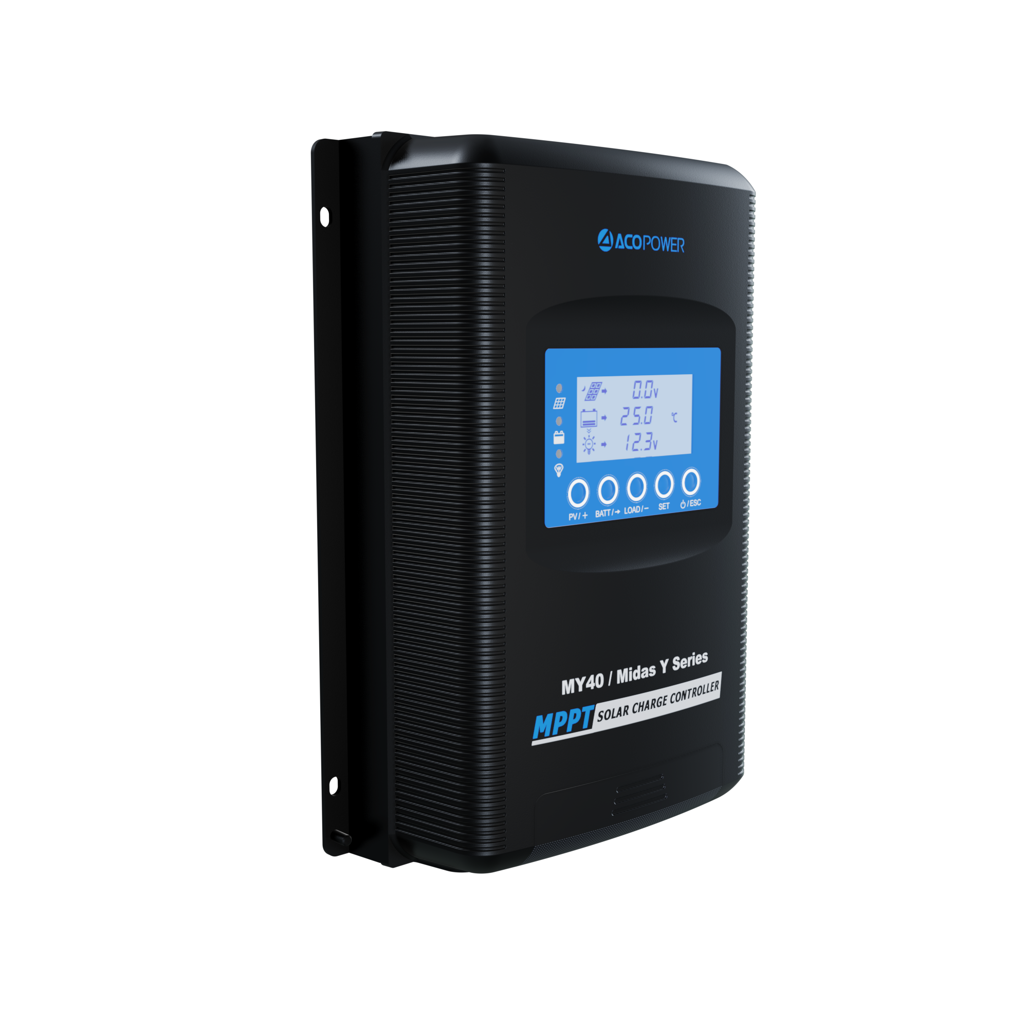 ACOPOWER Midas 40 Amp MPPT Solar Charge Controller HY-MY40