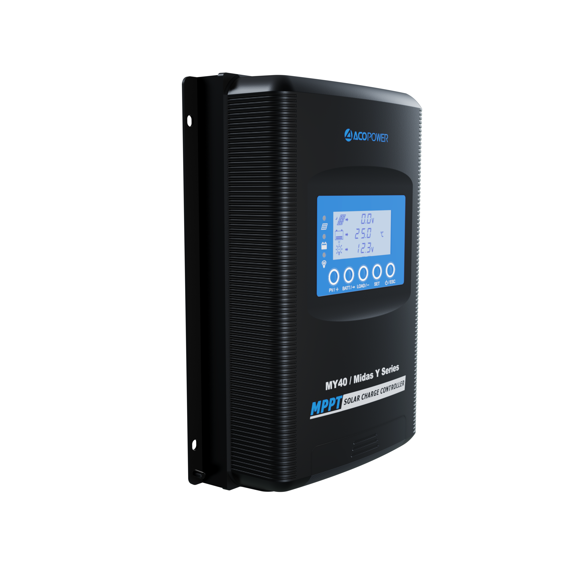 ACOPOWER Midas 40 Amp MPPT Solar Charge Controller HY-MY40
