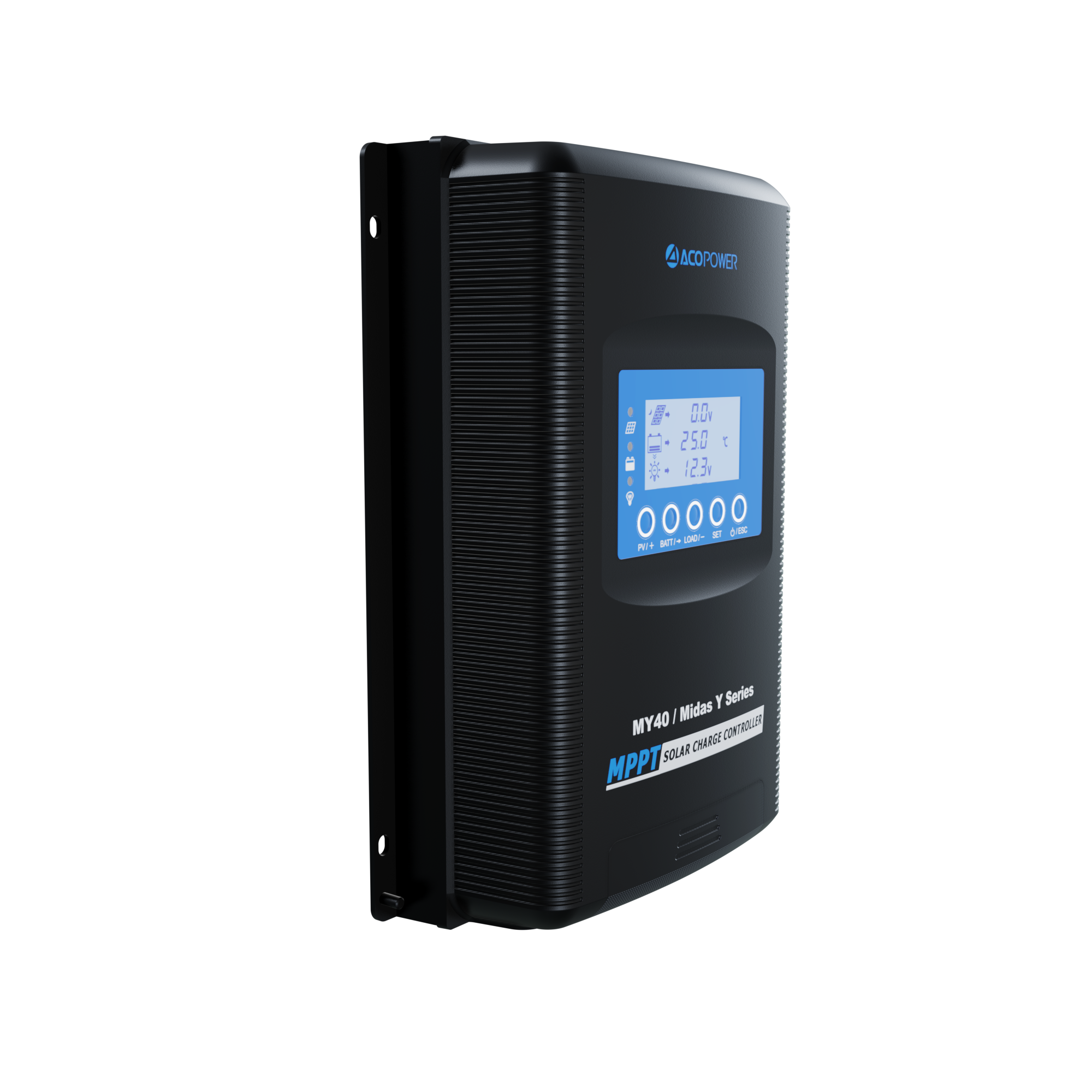 ACOPOWER Midas 40 Amp MPPT Solar Charge Controller HY-MY40