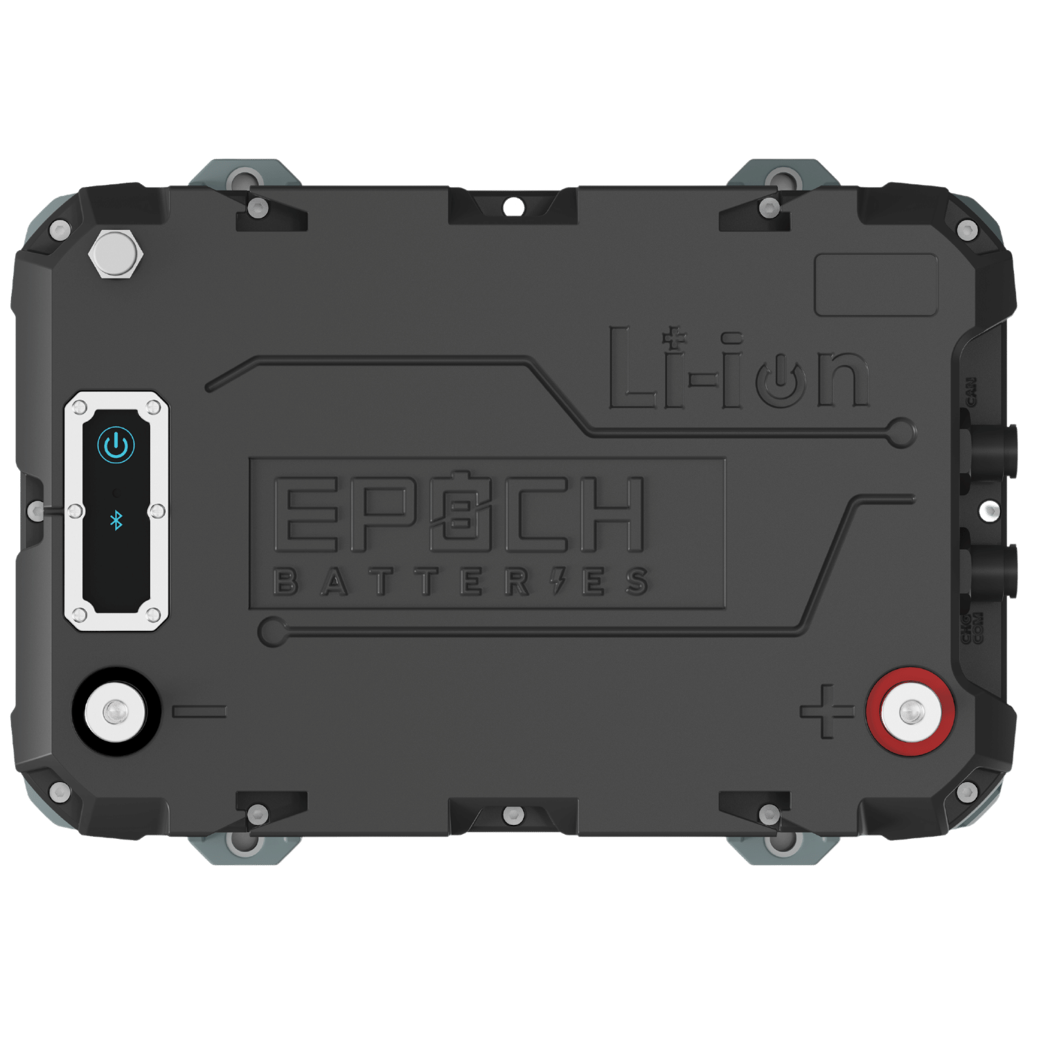 Epoch 24V 100Ah LiFePO4 Lithium Battery - Bluetooth, Heating, Waterproof (B24100A-C)