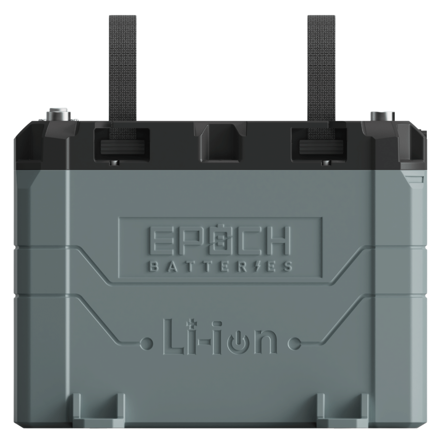 Epoch 24V 100Ah LiFePO4 Lithium Battery - Bluetooth, Heating, Waterproof (B24100A-C)