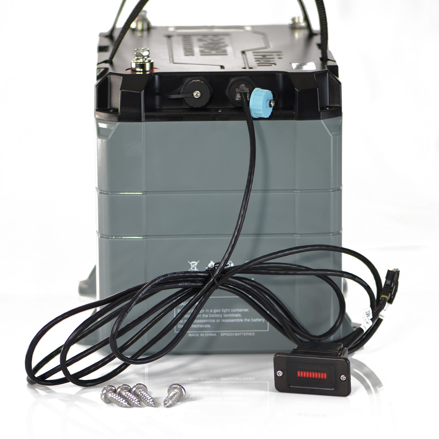 Epoch 36V 100Ah LiFePO4 Lithium Battery - Bluetooth, Heating, Waterproof (B36100A)