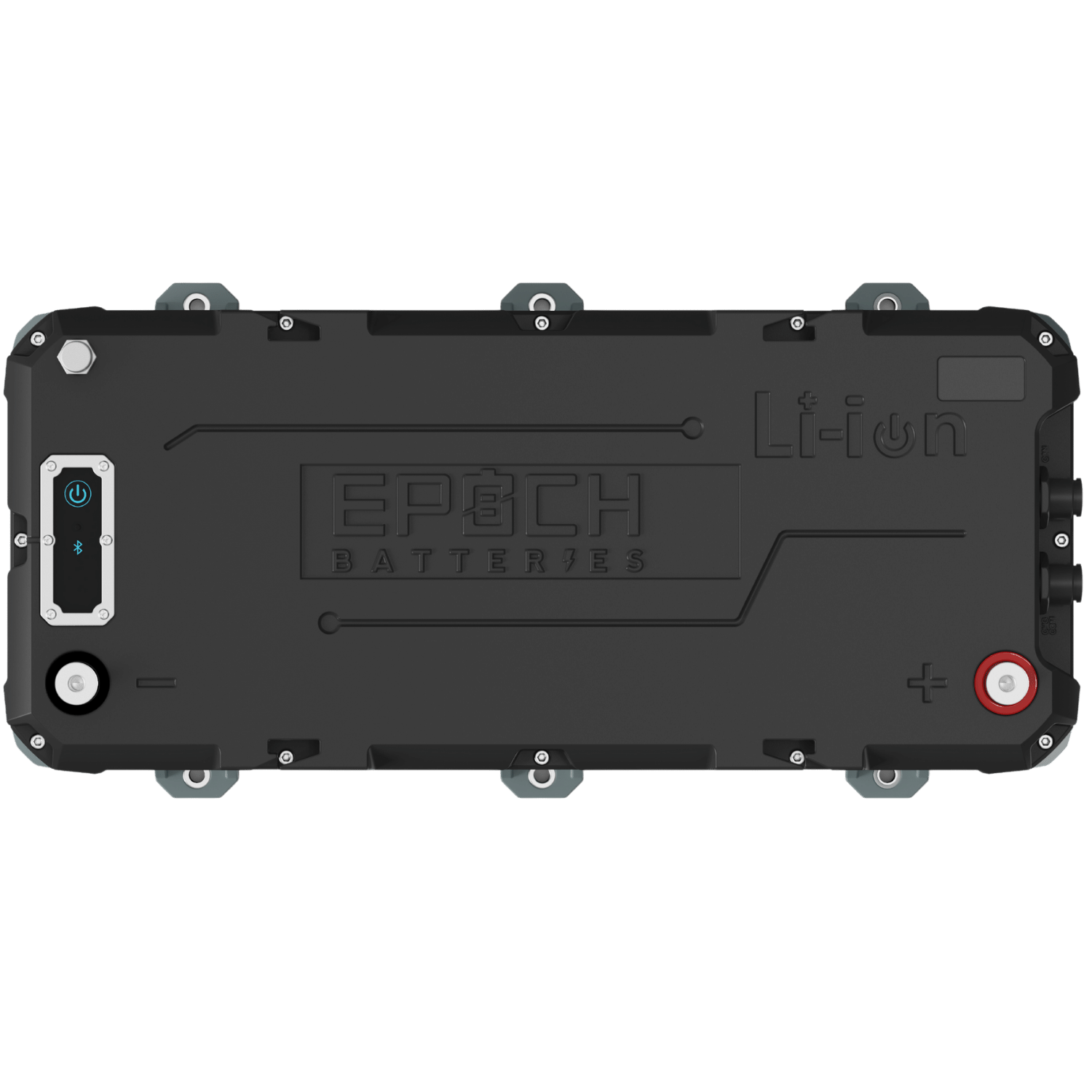 Epoch 36V 100Ah LiFePO4 Lithium Battery - Bluetooth, Heating, Waterproof (B36100A)