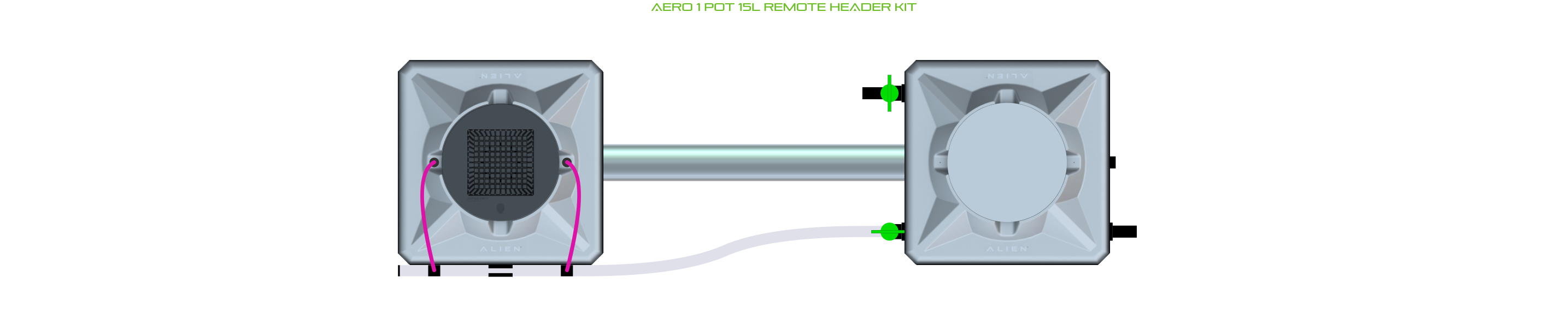 Alien Hydroponics AERO 1 Pot Kit