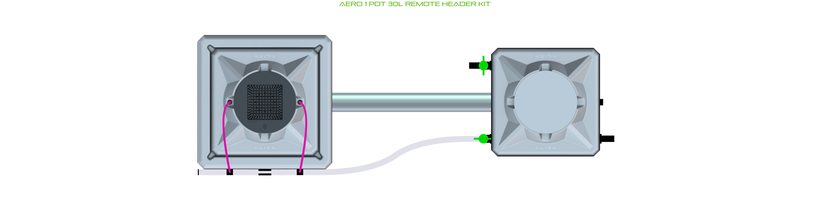 Alien Hydroponics AERO 1 Pot Kit