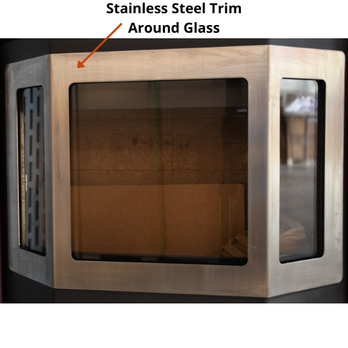 ComfortBilt Pellet Stove Fireplace Insert HP22I-SS