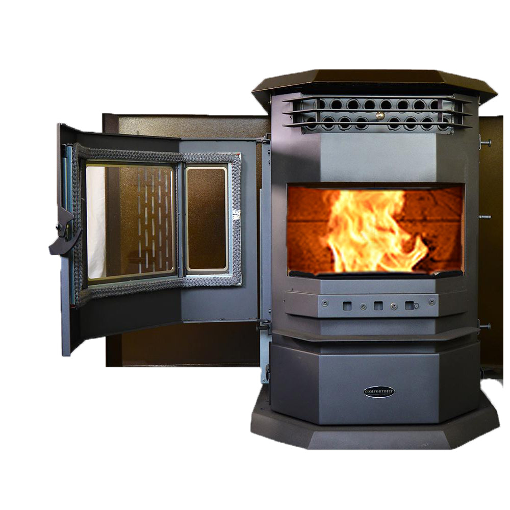 ComfortBilt Pellet Stove Golden Brown HP22