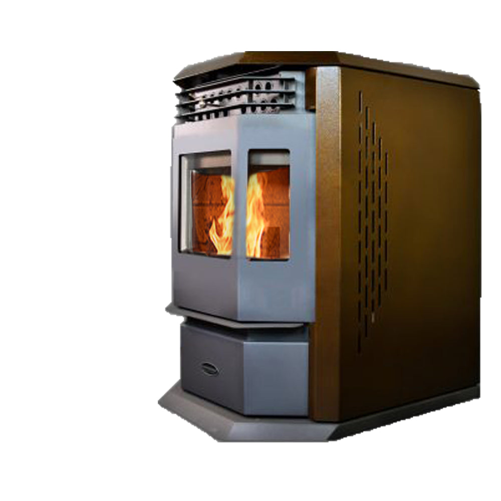 ComfortBilt Pellet Stove Golden Brown HP22