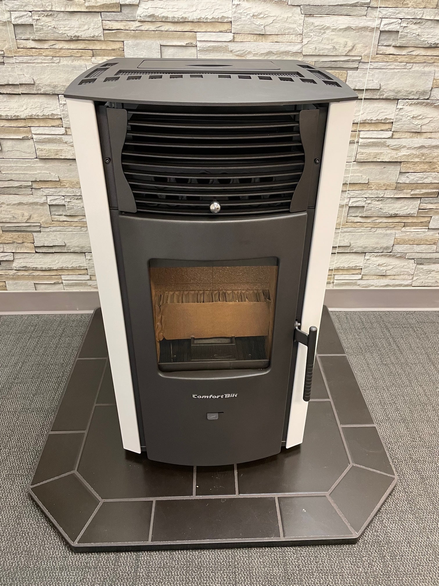 ComfortBilt Pellet Stove Arctic White HP50