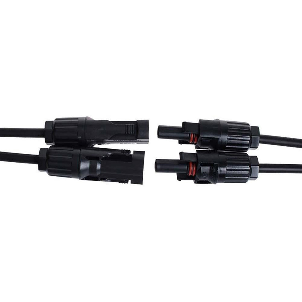 ACOPWER 1 Pair Solar Panel PV T/Y Connectors HY-AS-MC4TY