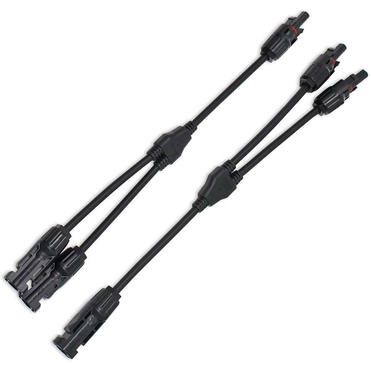 ACOPWER 1 Pair Solar Panel PV T/Y Connectors HY-AS-MC4TY
