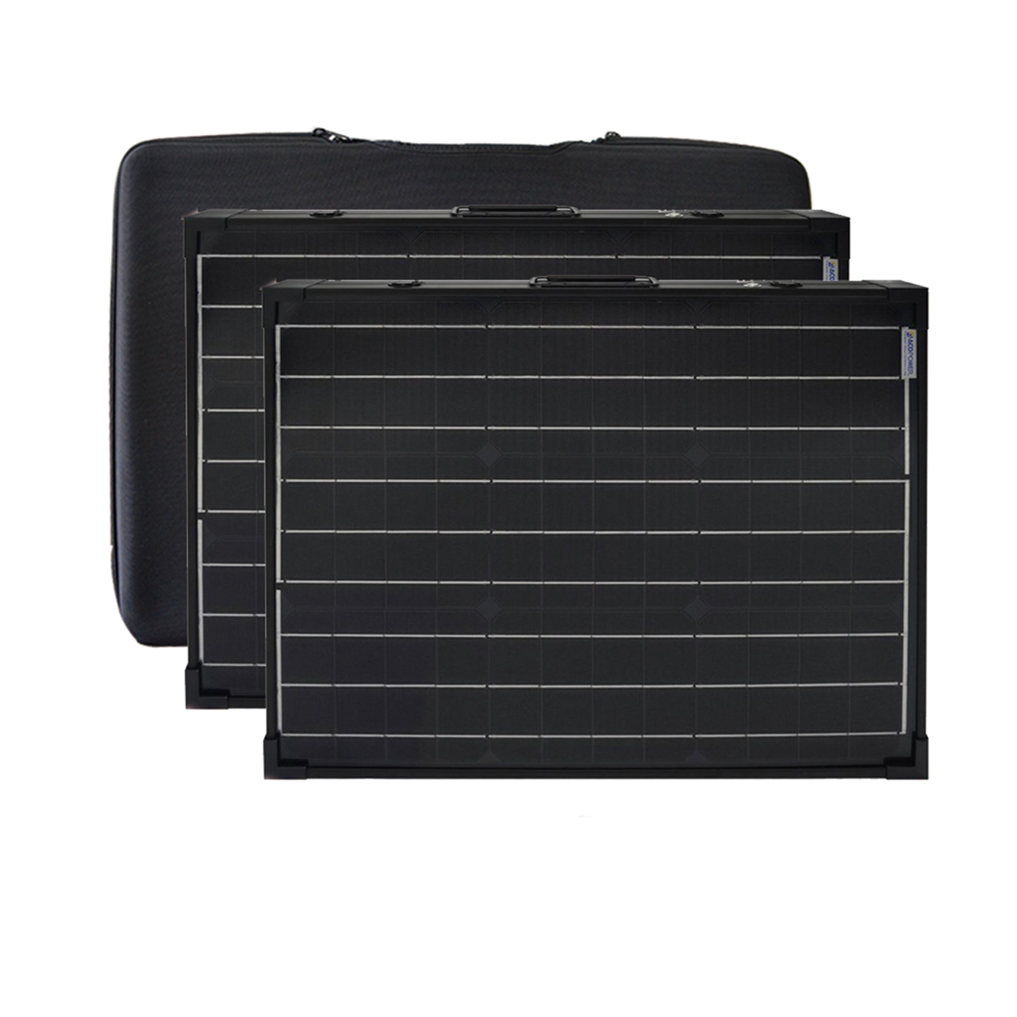 ACOPower Ptk 200W Portable Solar Panel Kit Briefcase HY-PTK-2x100W20A
