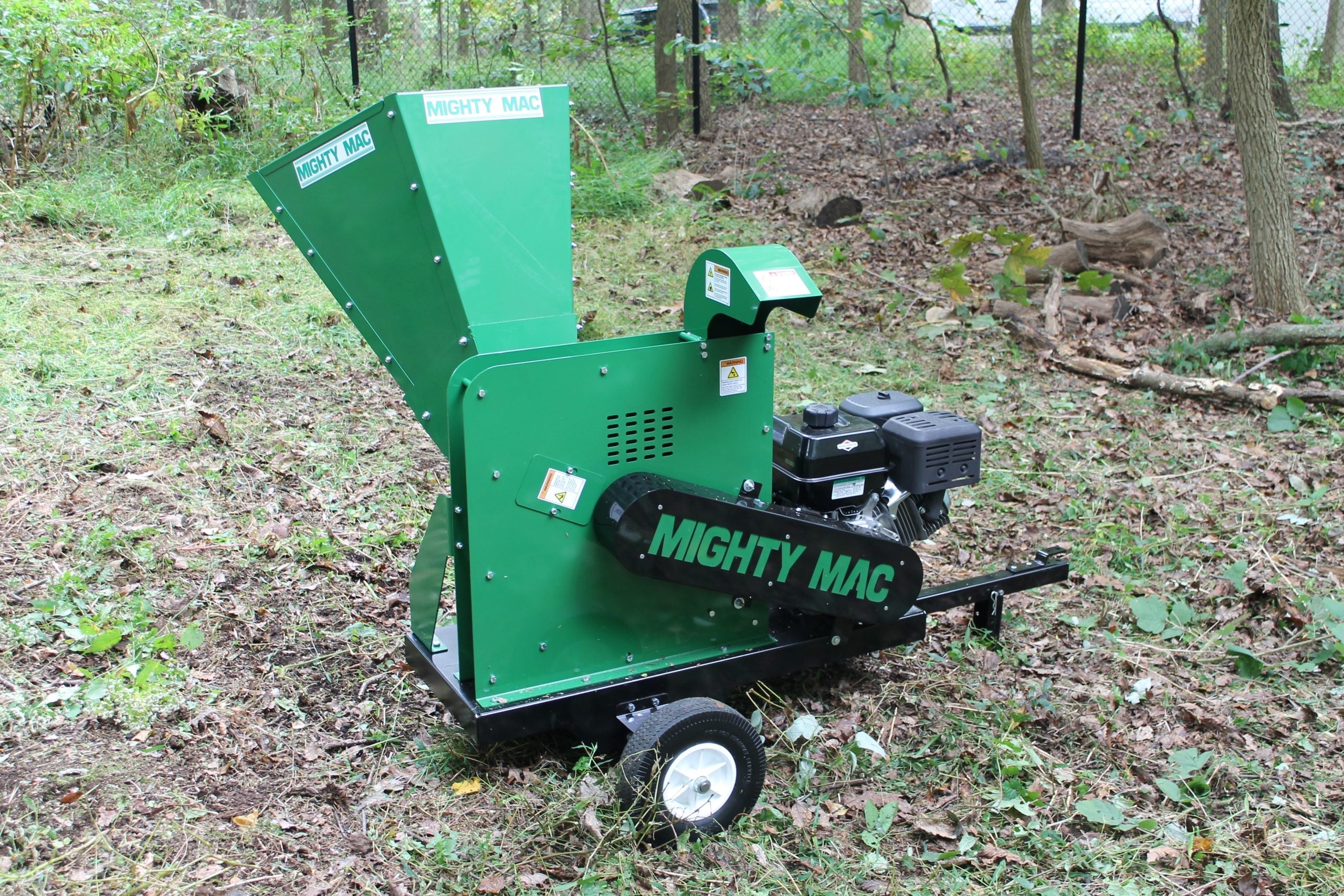 Mighty Mac™ Wood Chipper 5-3/4” Max Capacity - Electric Start 13.5HP Briggs (WC575E)