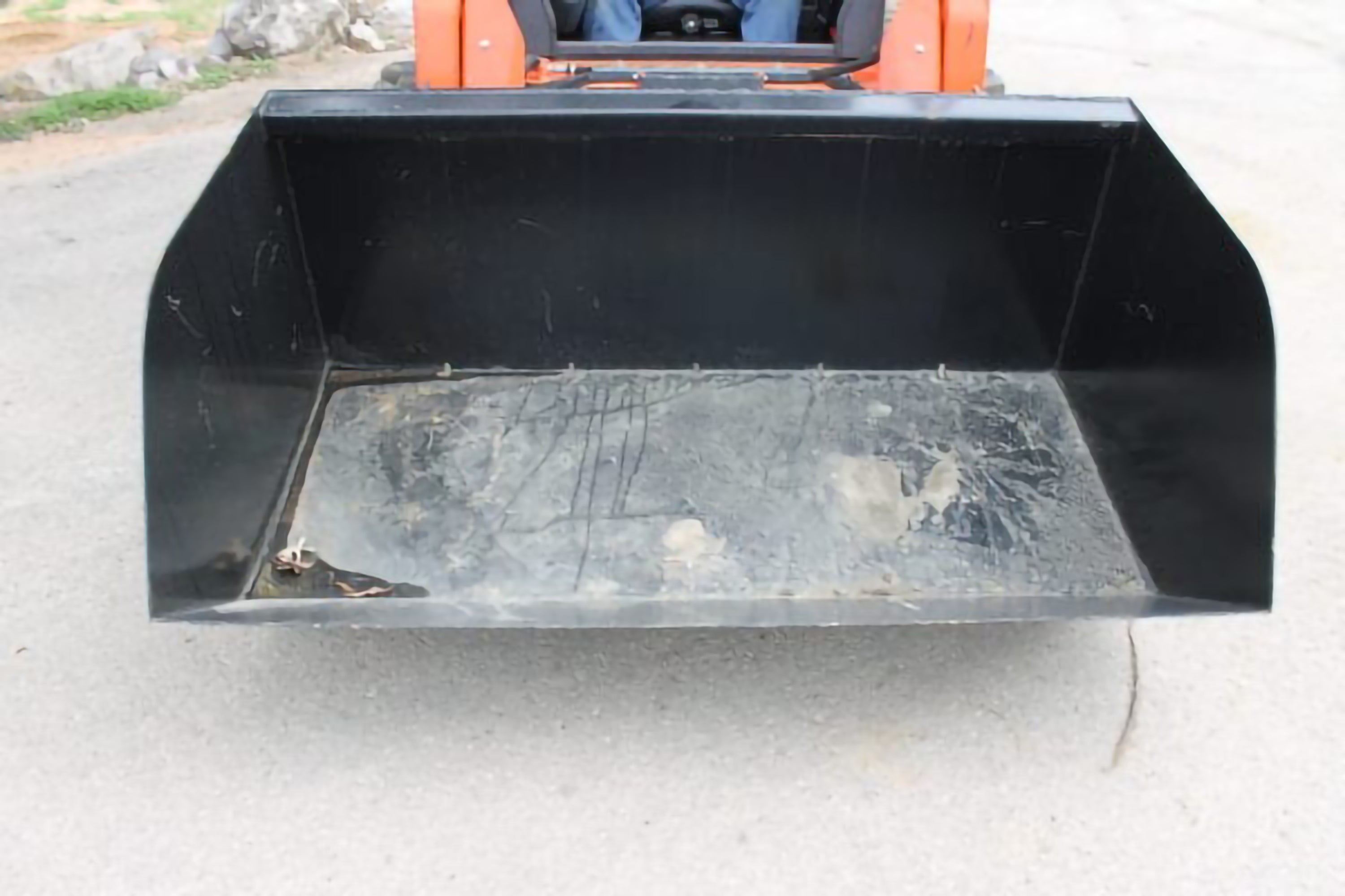 Loflin Fabrication | Trash Bucket | 72" & 84" Width | For Skid Steer Loaders