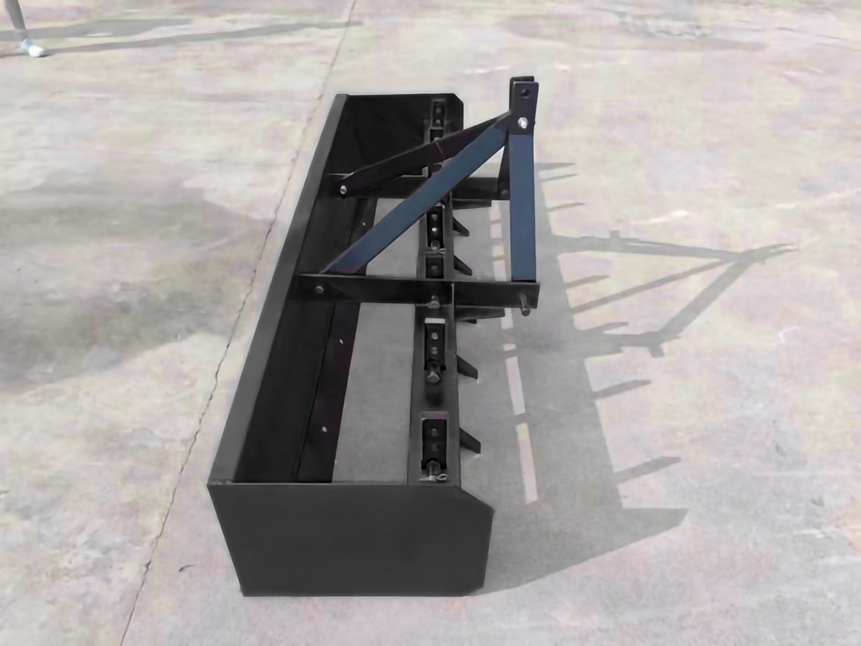 Loflin Fabrication | Box Blade Ripper | 60" 72" & 84" Widths | 3 Point Hitch | For Tractors