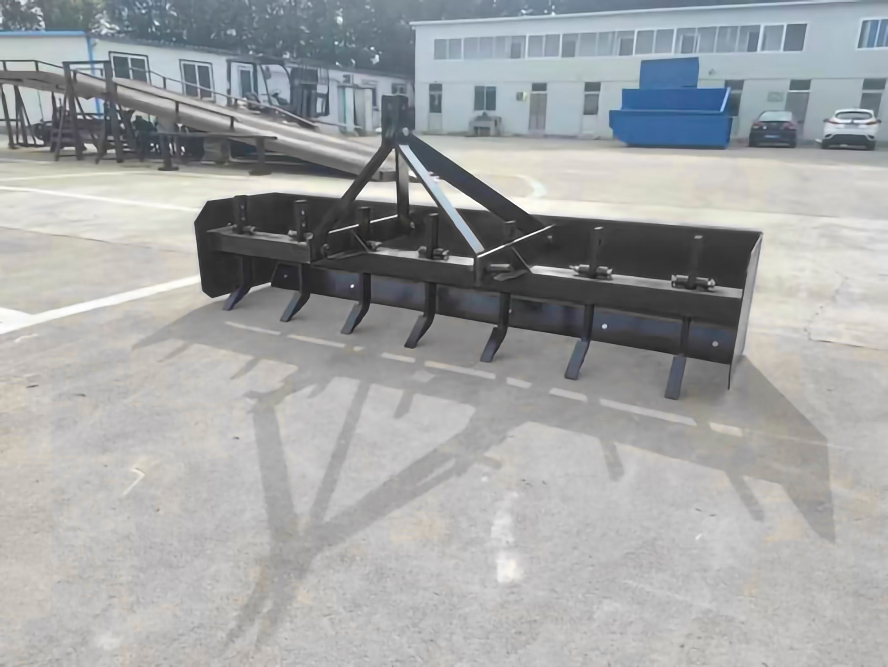 Loflin Fabrication | Box Blade Ripper | 60" 72" & 84" Widths | 3 Point Hitch | For Tractors