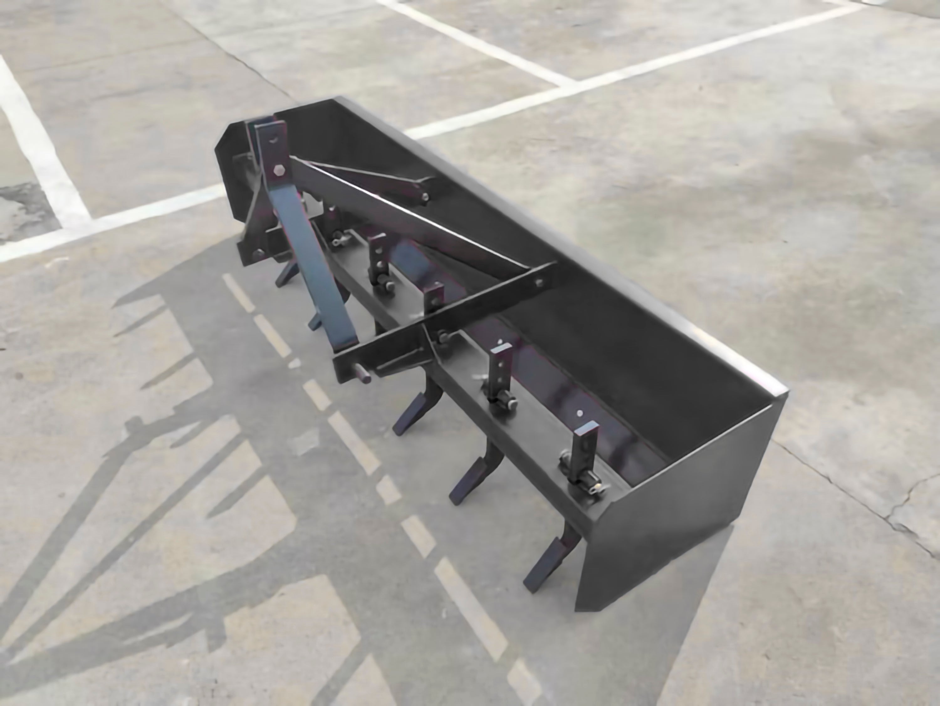 Loflin Fabrication | Box Blade Ripper | 60" 72" & 84" Widths | 3 Point Hitch | For Tractors