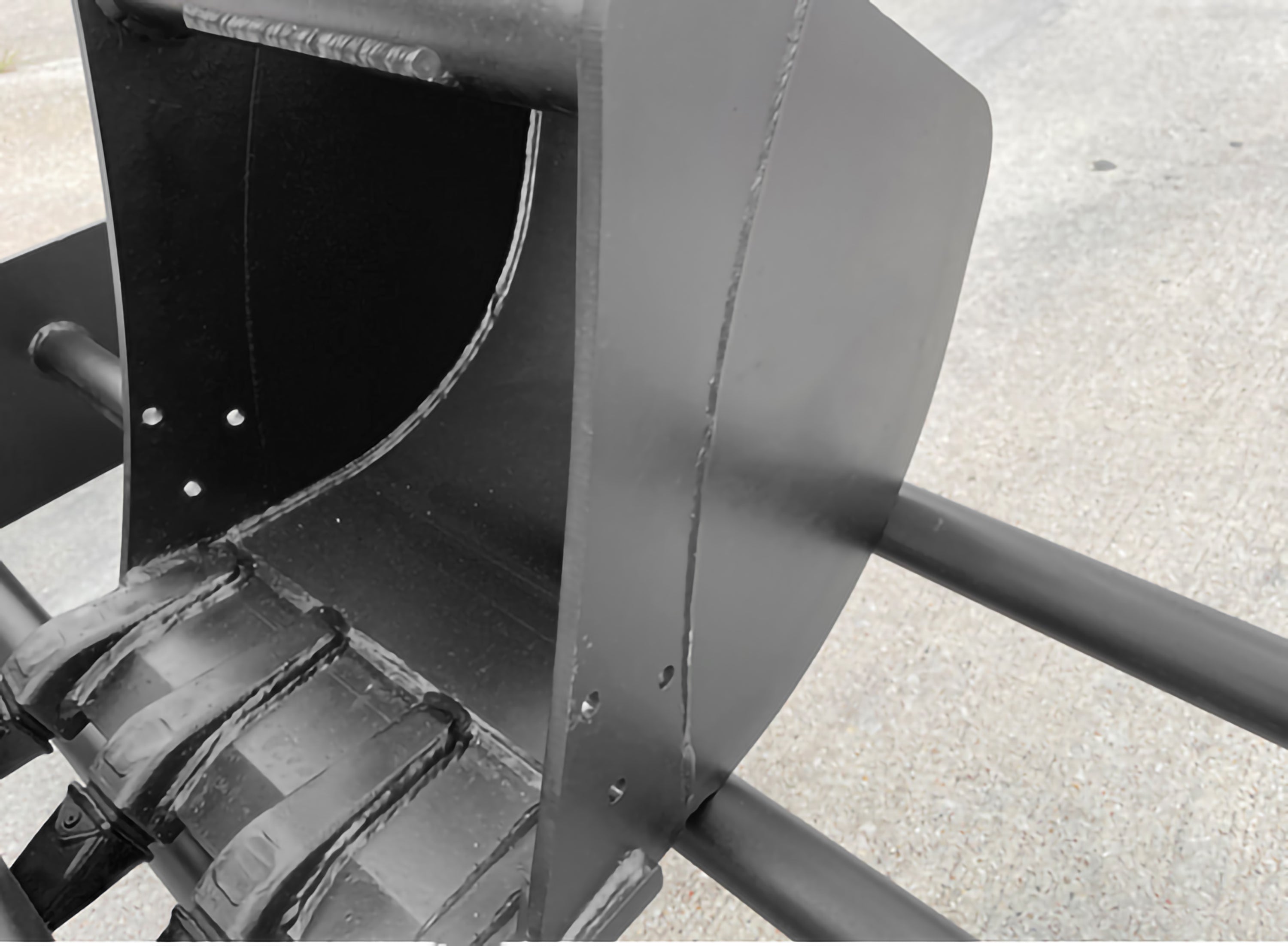 Loflin Fabrication | Mini Excavator Buckets | 18" – 36" Width | For Mini Excavators