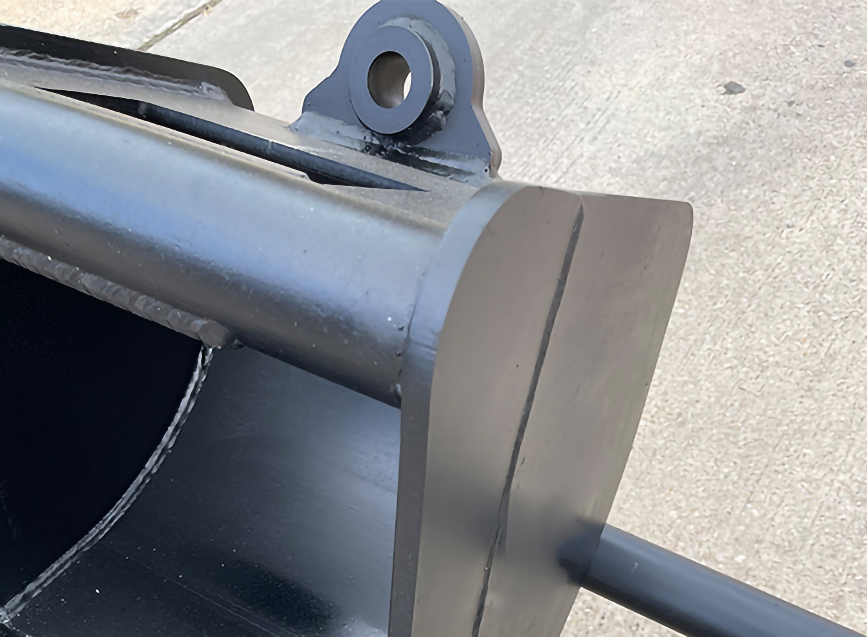 Loflin Fabrication | Mini Excavator Buckets | 18" – 36" Width | For Mini Excavators