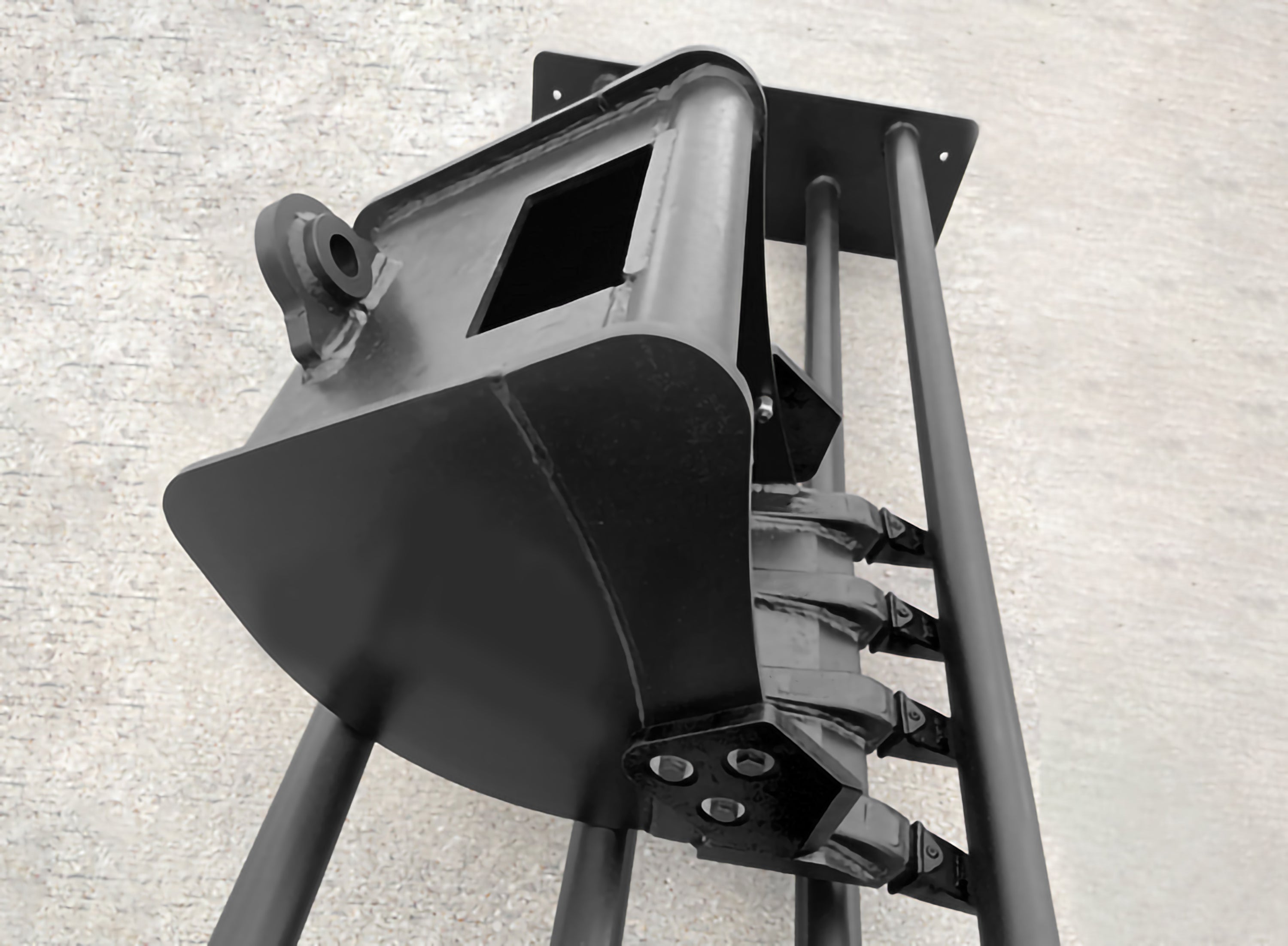 Loflin Fabrication | Mini Excavator Buckets | 18" – 36" Width | For Mini Excavators