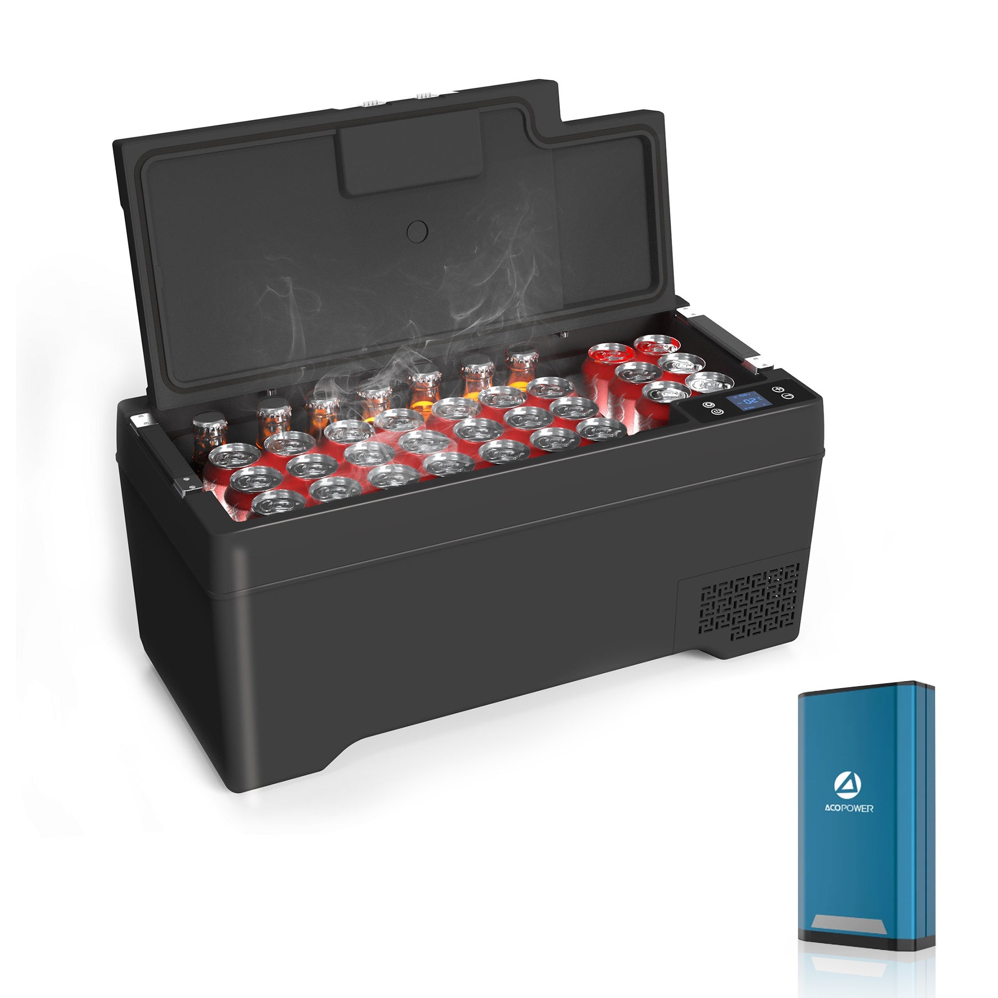ACO Power TesFridge Portable Freezer Specially Designed for Tesla Model X HY-T36