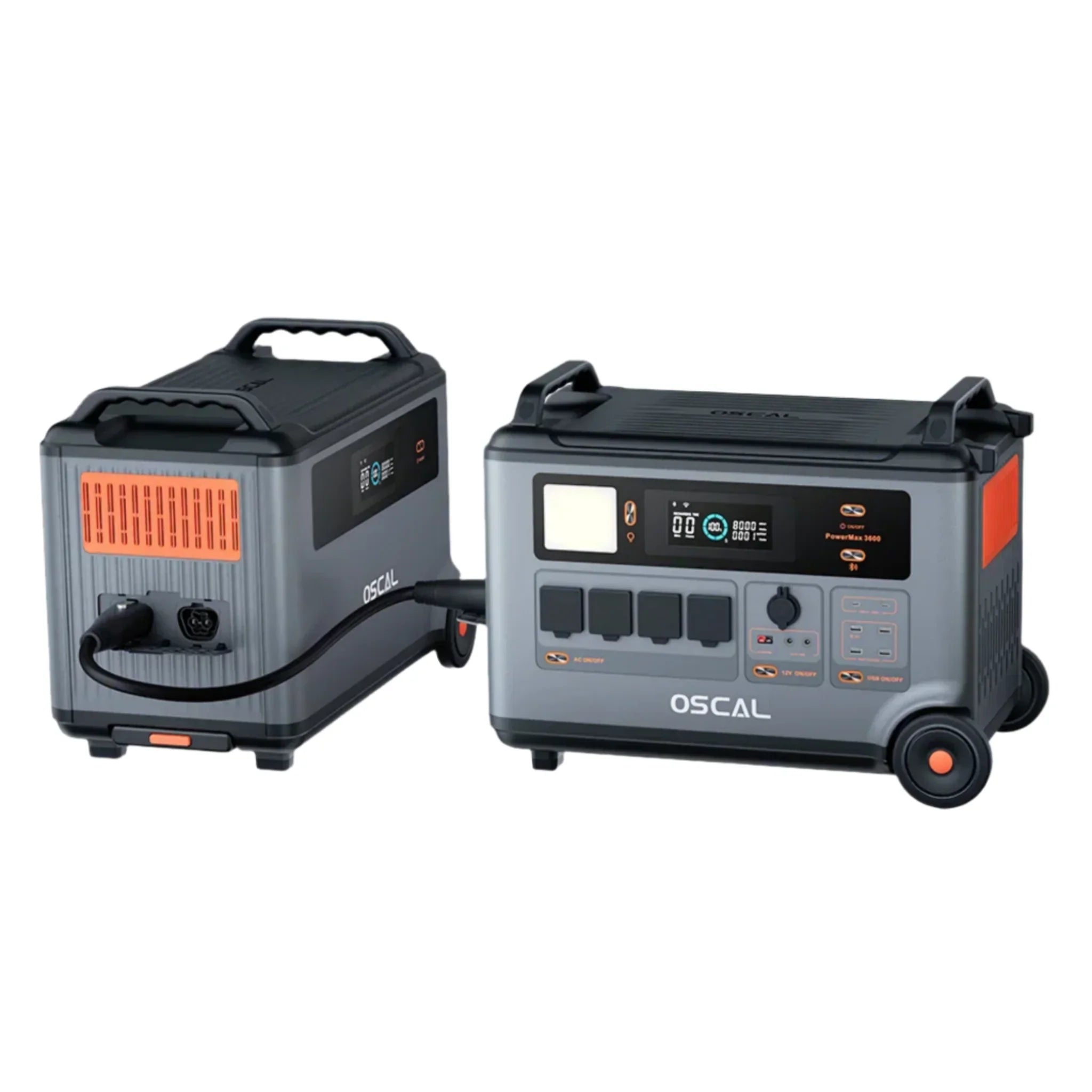Oscal BP3600 Battery Expansion Pack for PowerMax 3600 & 6000 (BP3600)