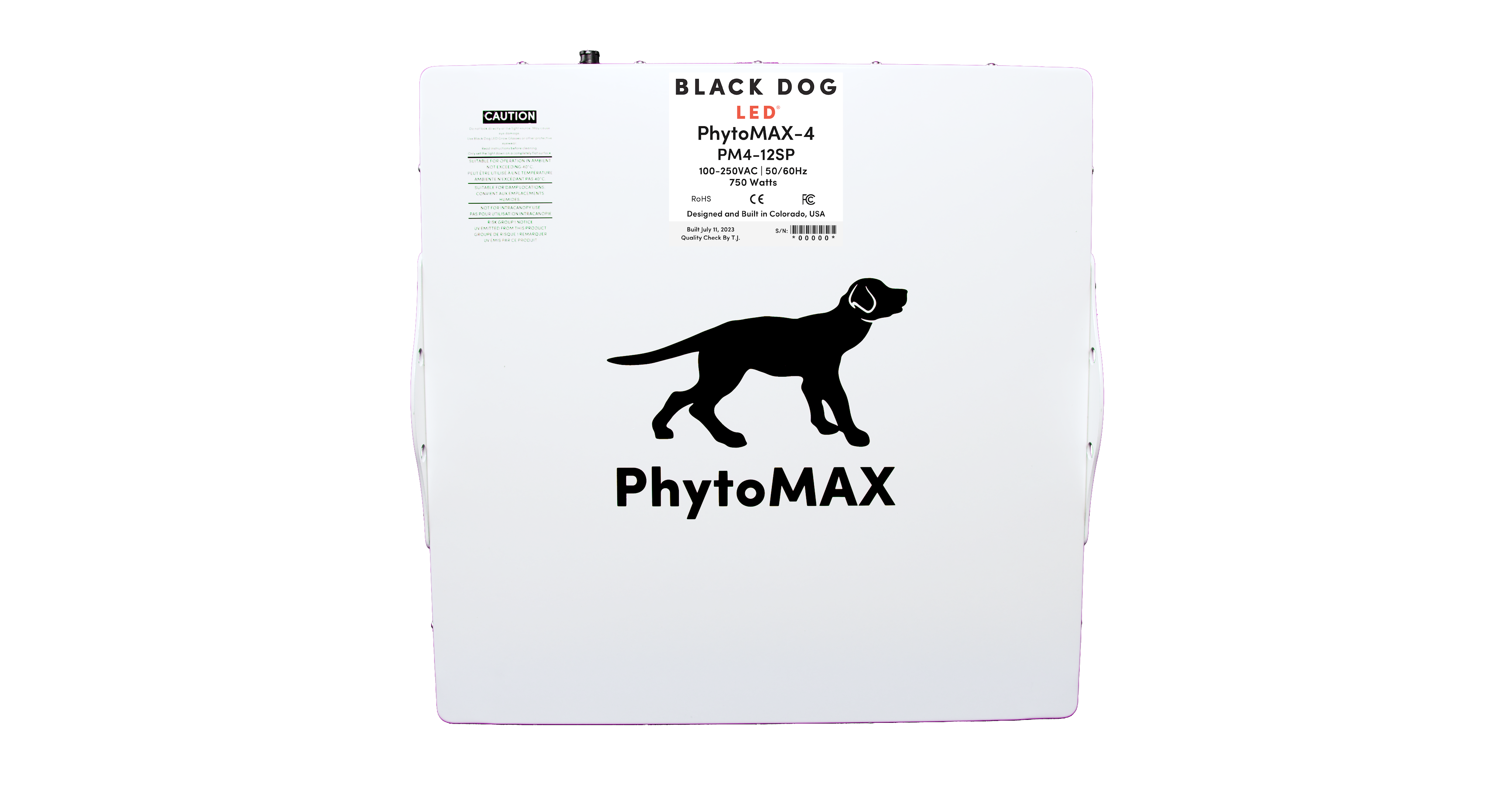 Black Dog LED PhytoMAX-4 12S LED Grow Light