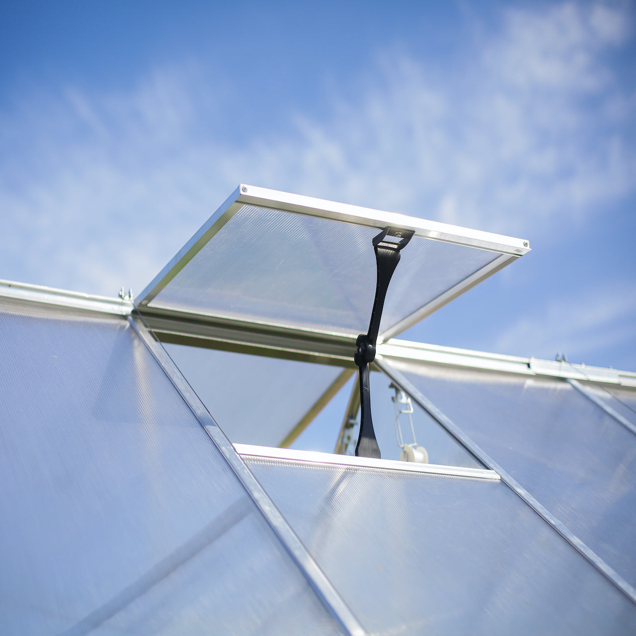 Palram - Canopia | Balance Greenhouse Kit With Clear 0.8mm Polycarbonate Glazing