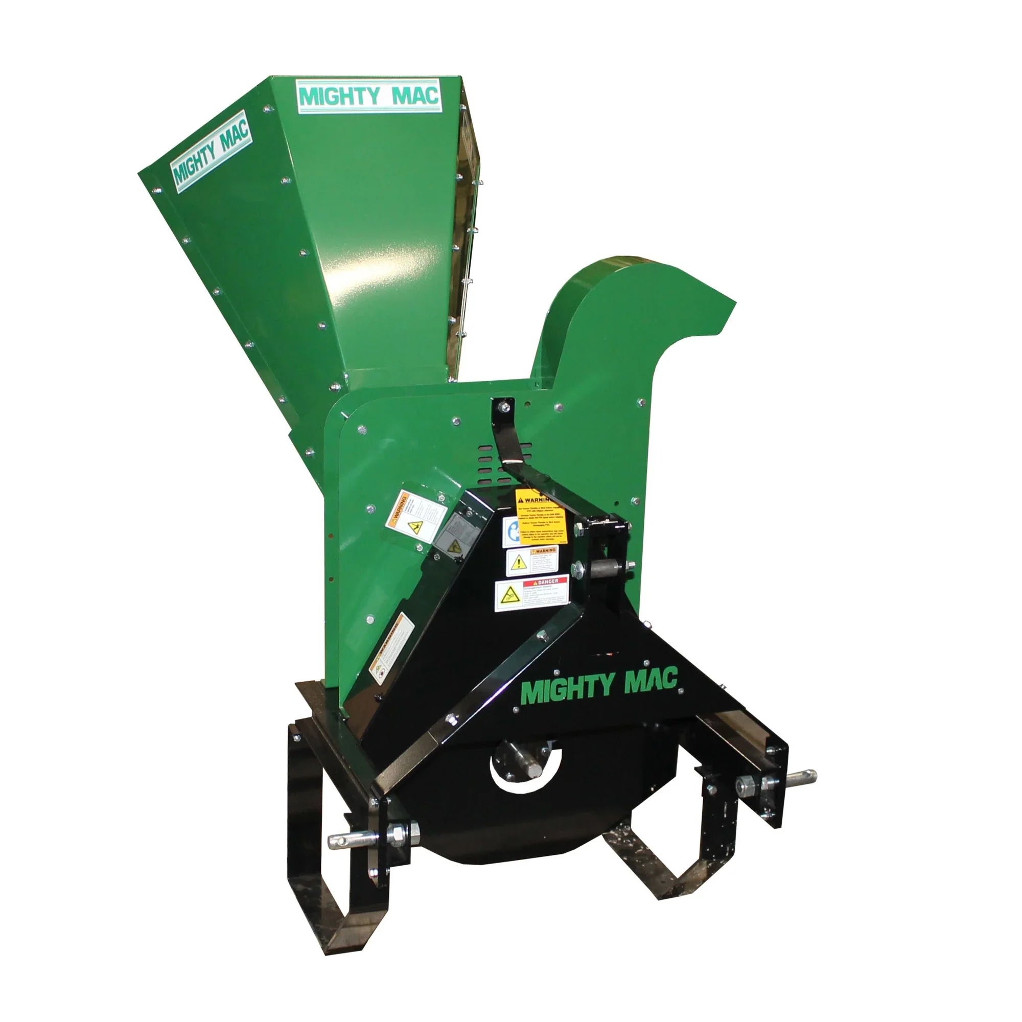 Mighty Mac™ Wood Chipper 4-3/4” Max Capacity - 3-Point Tractor PTO Powered (TPH475)