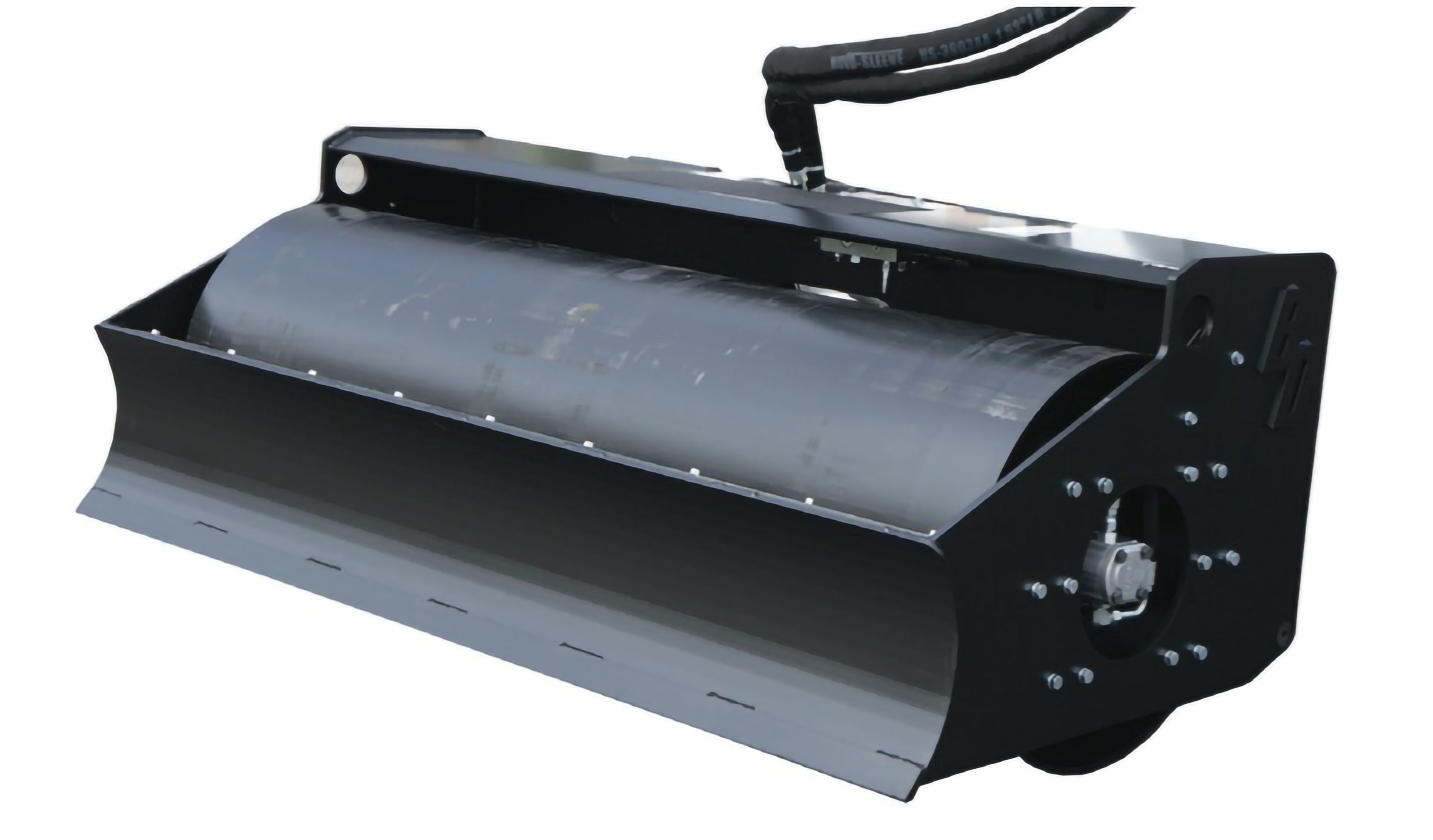 Loflin Fabrication | Vibratory Roller | 84" Width | For Skid Steer