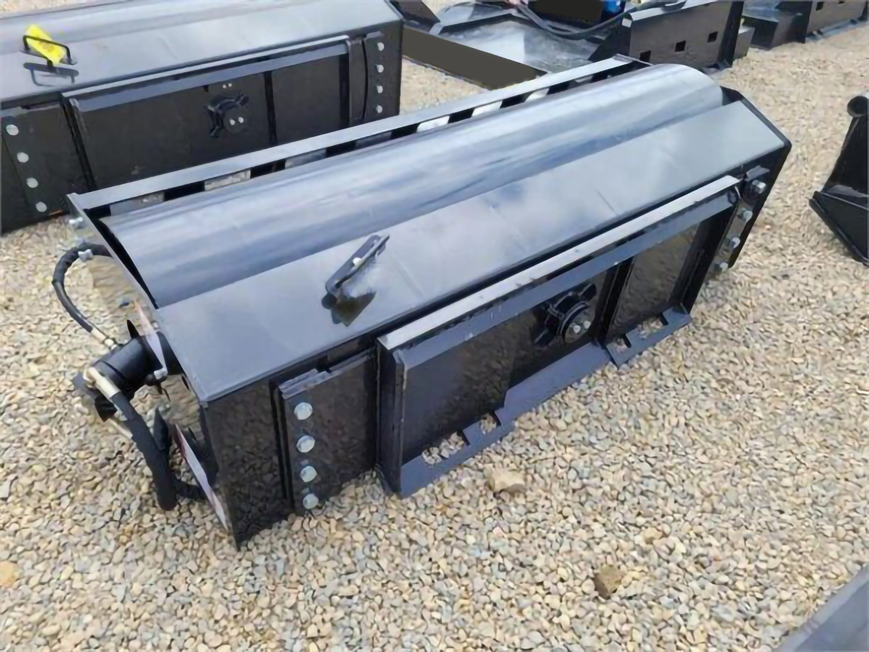 Loflin Fabrication | Vibratory Roller | 84" Width | For Skid Steer