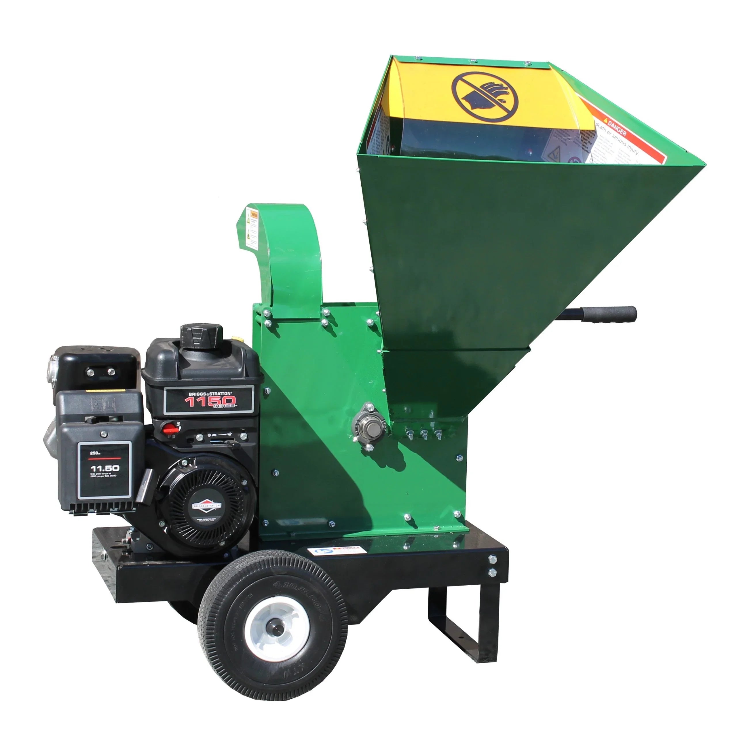Mighty Mac™ Wood Chipper 3-3/4” Max Capacity - 7HP Briggs (WC375)