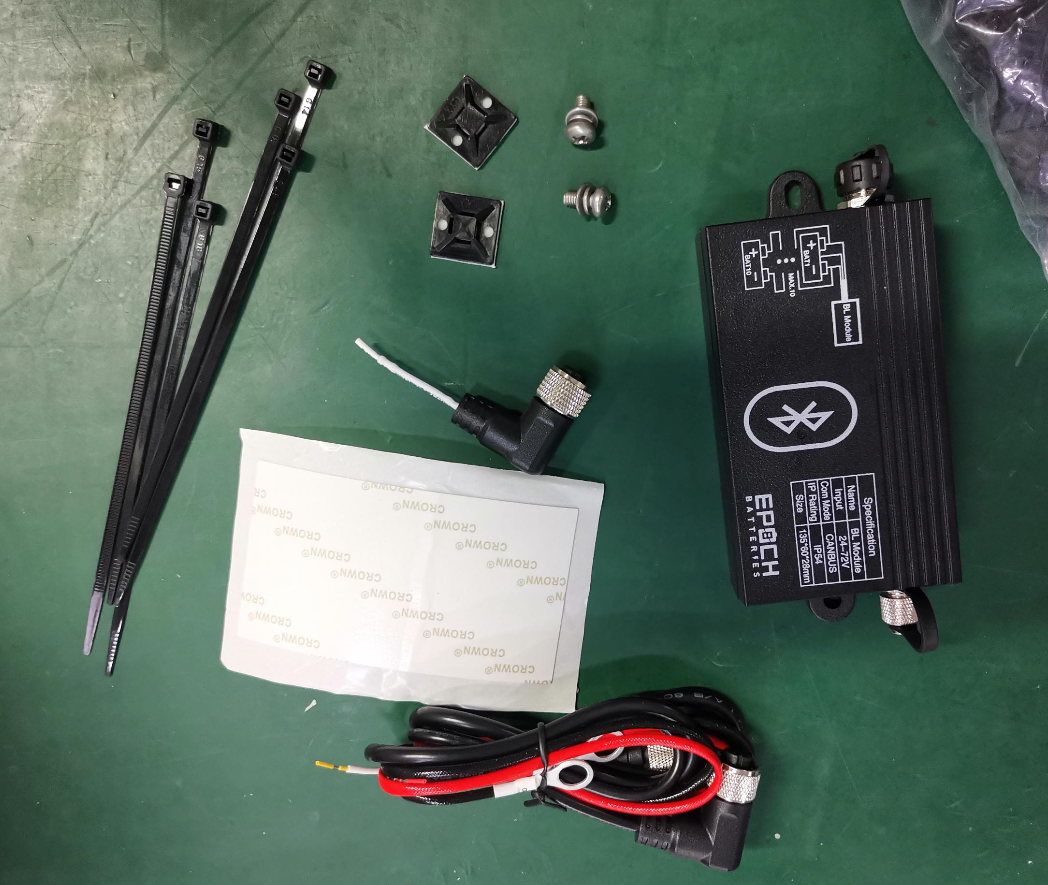 Epoch Bluetooth Module for GC2 Motive Batteries (bluetooth-module-gc2)
