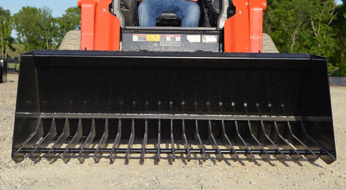 Loflin Fabrication | Cake Bucket | For Skid Steer