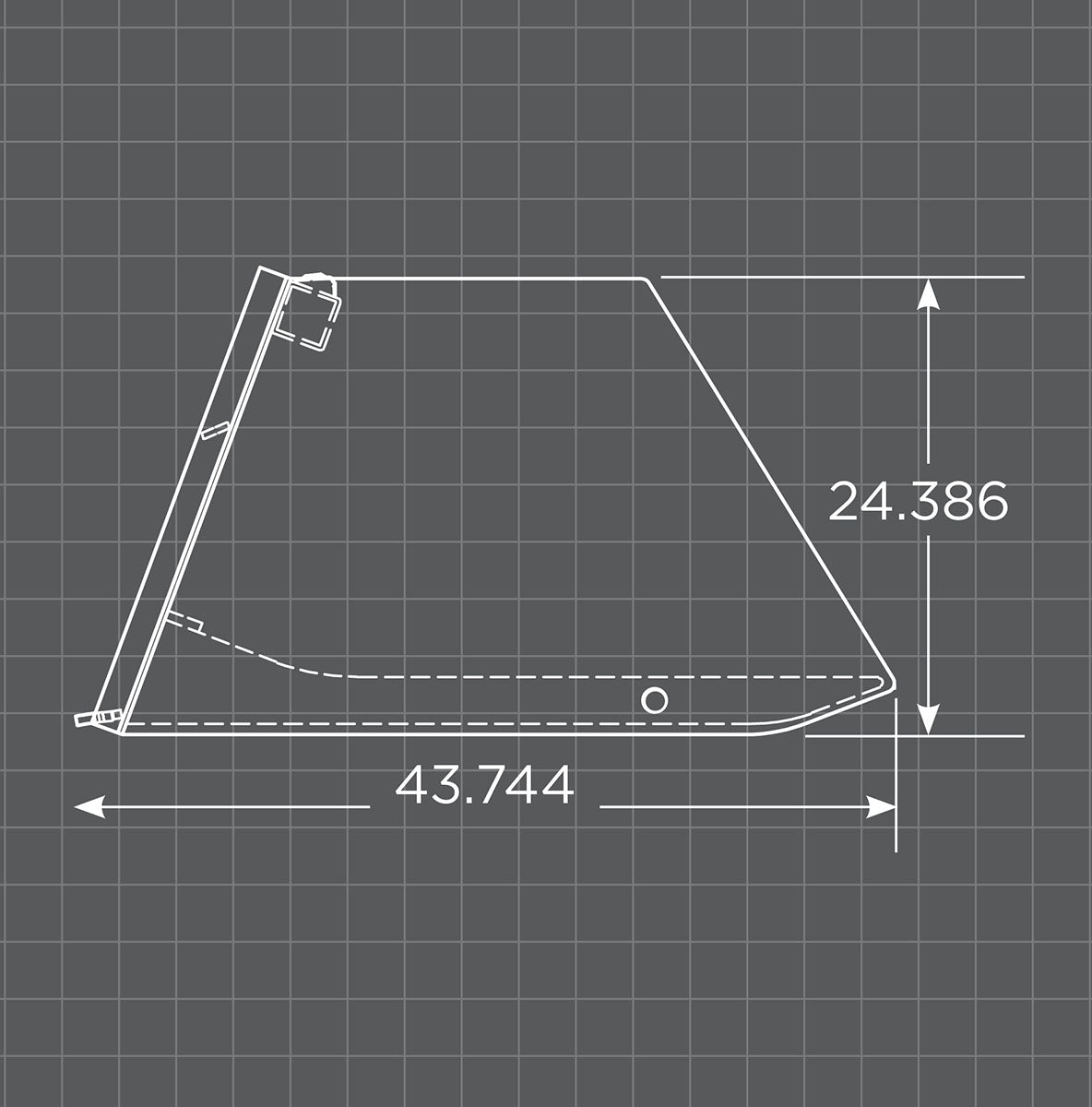 Loflin Fabrication | Cake Bucket | For Skid Steer