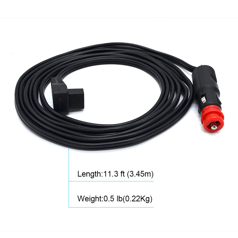 ACOPOWER LionCooler DC 12V Power Cables for Portable Refrigerator/Freezer HY-AS-FZ-Car Charger