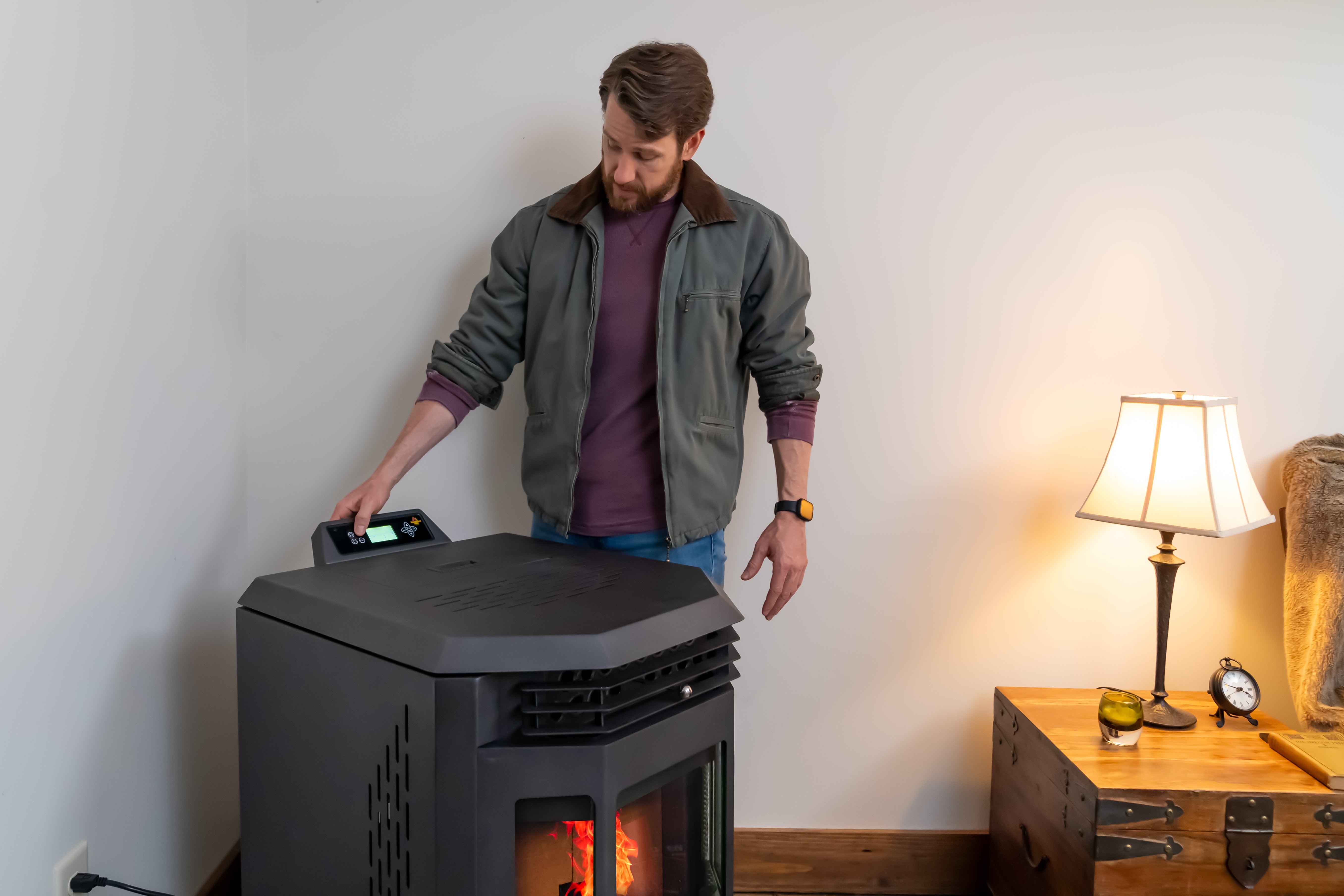 ComfortBilt Pellet Stove Black HP22