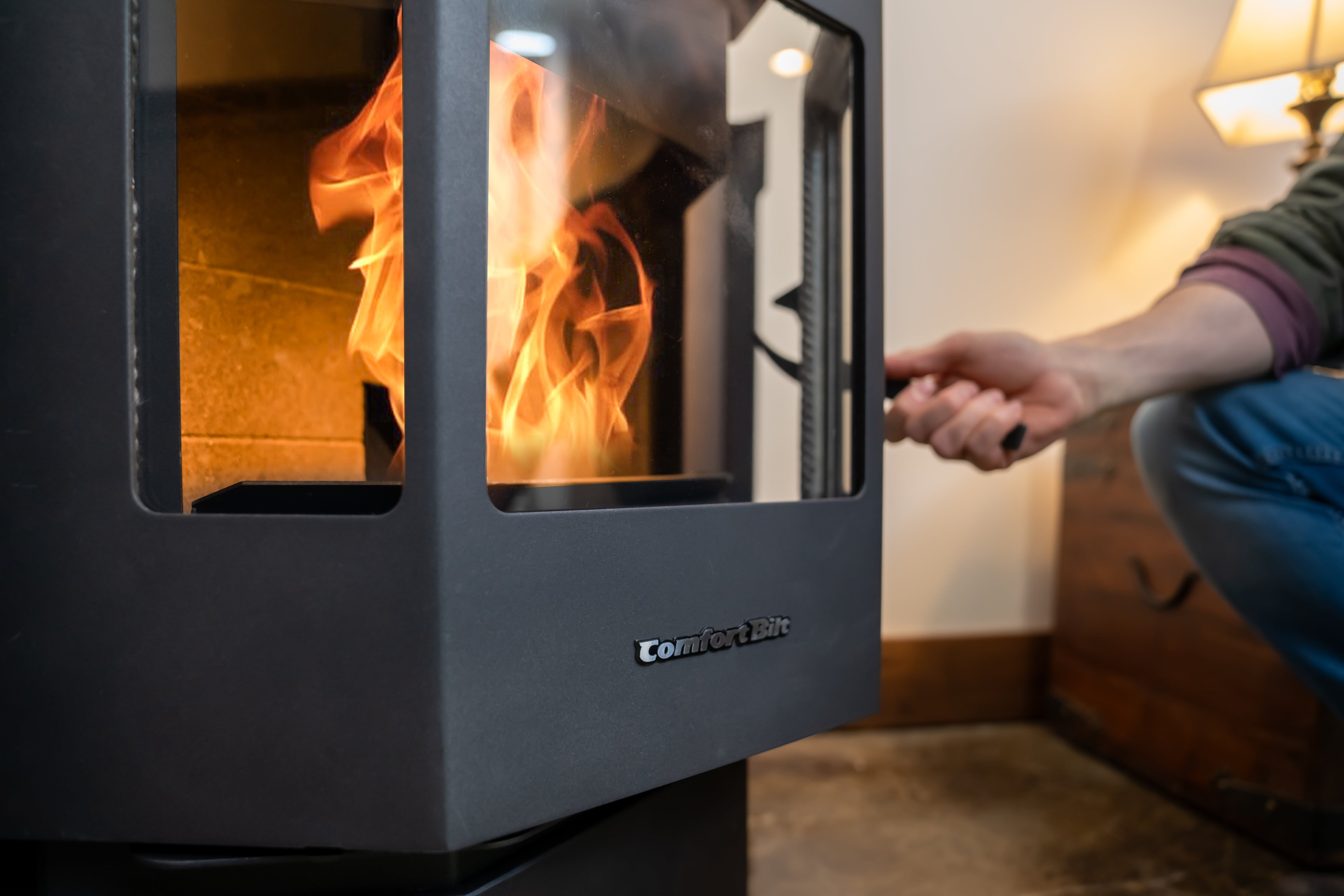 ComfortBilt Pellet Stove Black HP22