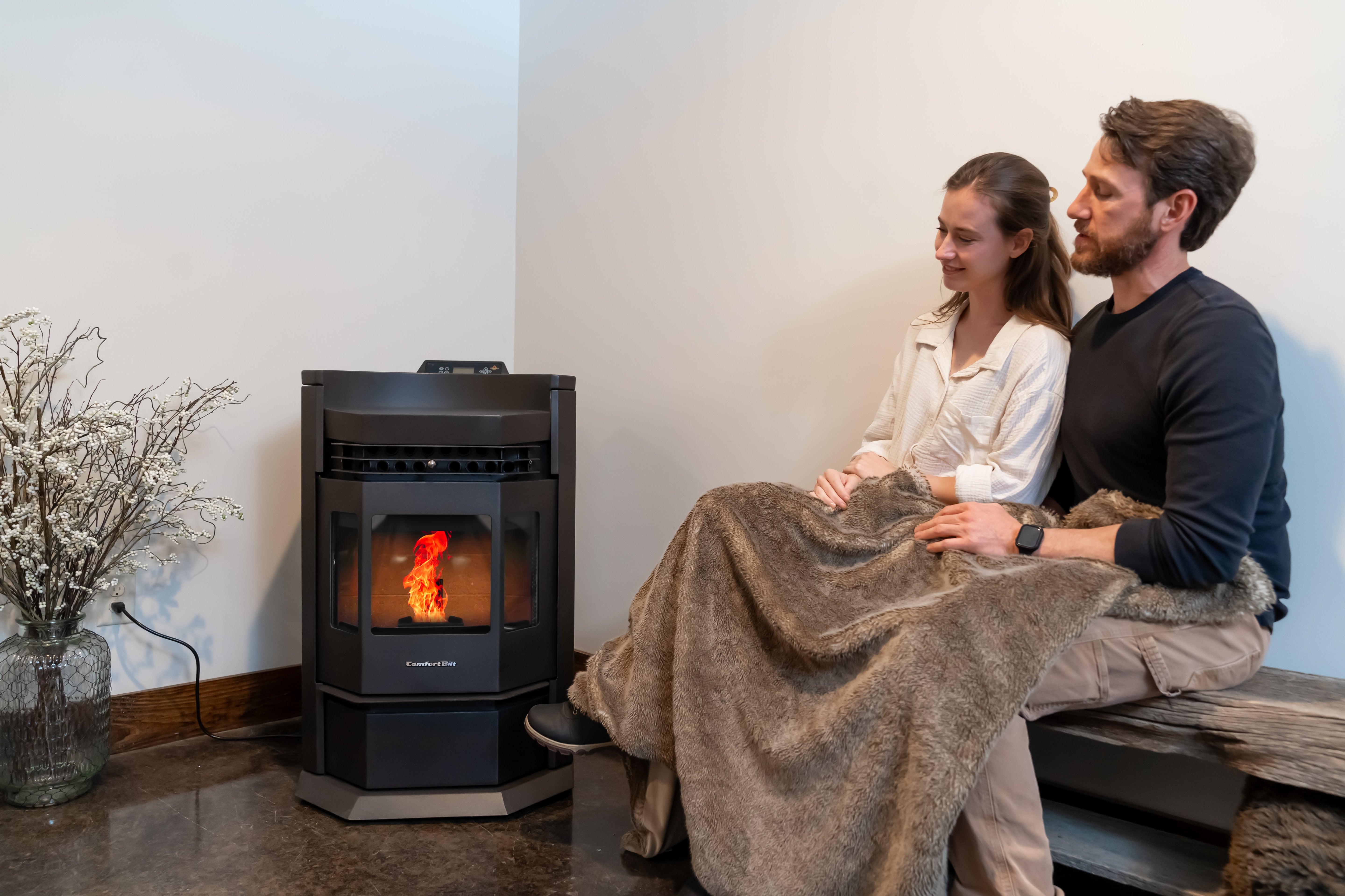 ComfortBilt Pellet Stove Black HP22-N