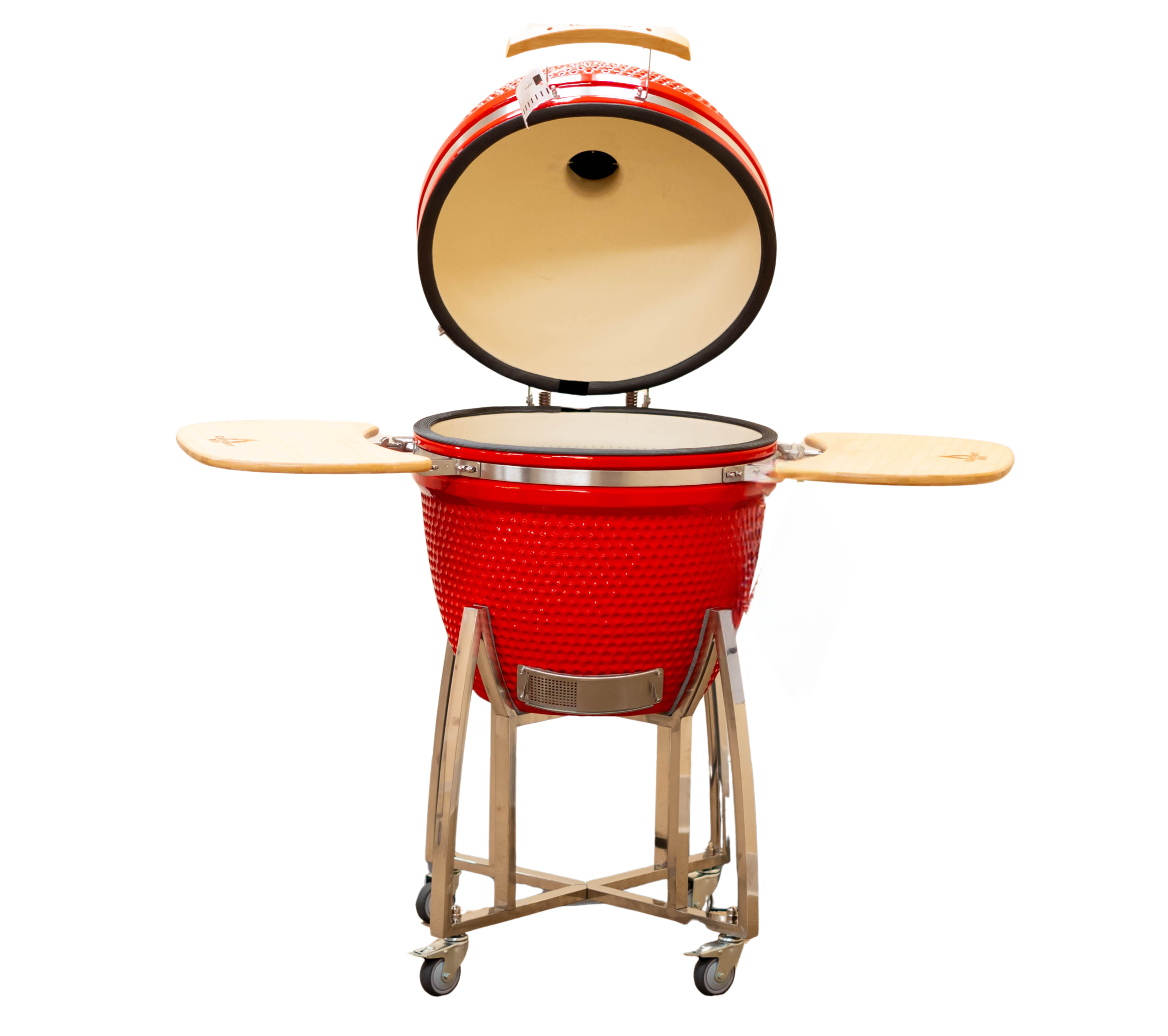 21" COALS by Comfortbilt Kamado Grill  Ceramic Grill - Red