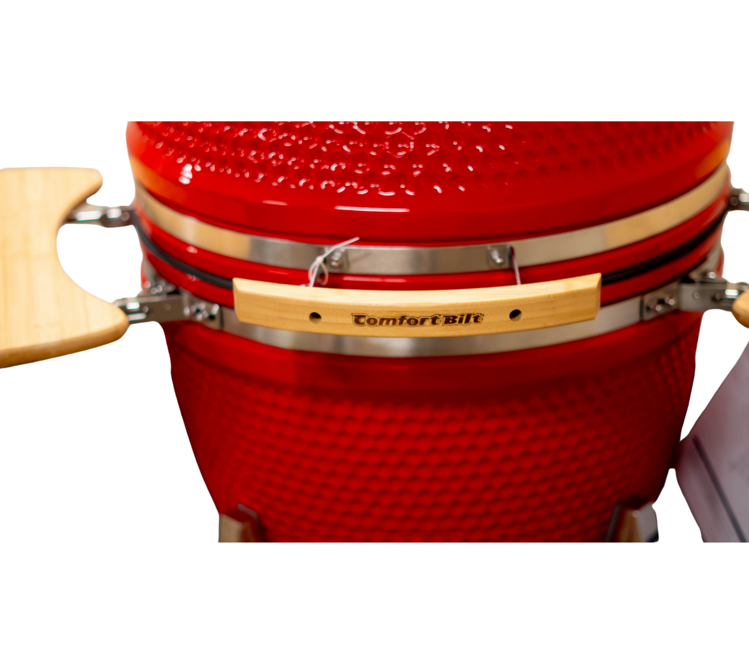 21" COALS by Comfortbilt Kamado Grill  Ceramic Grill - Red