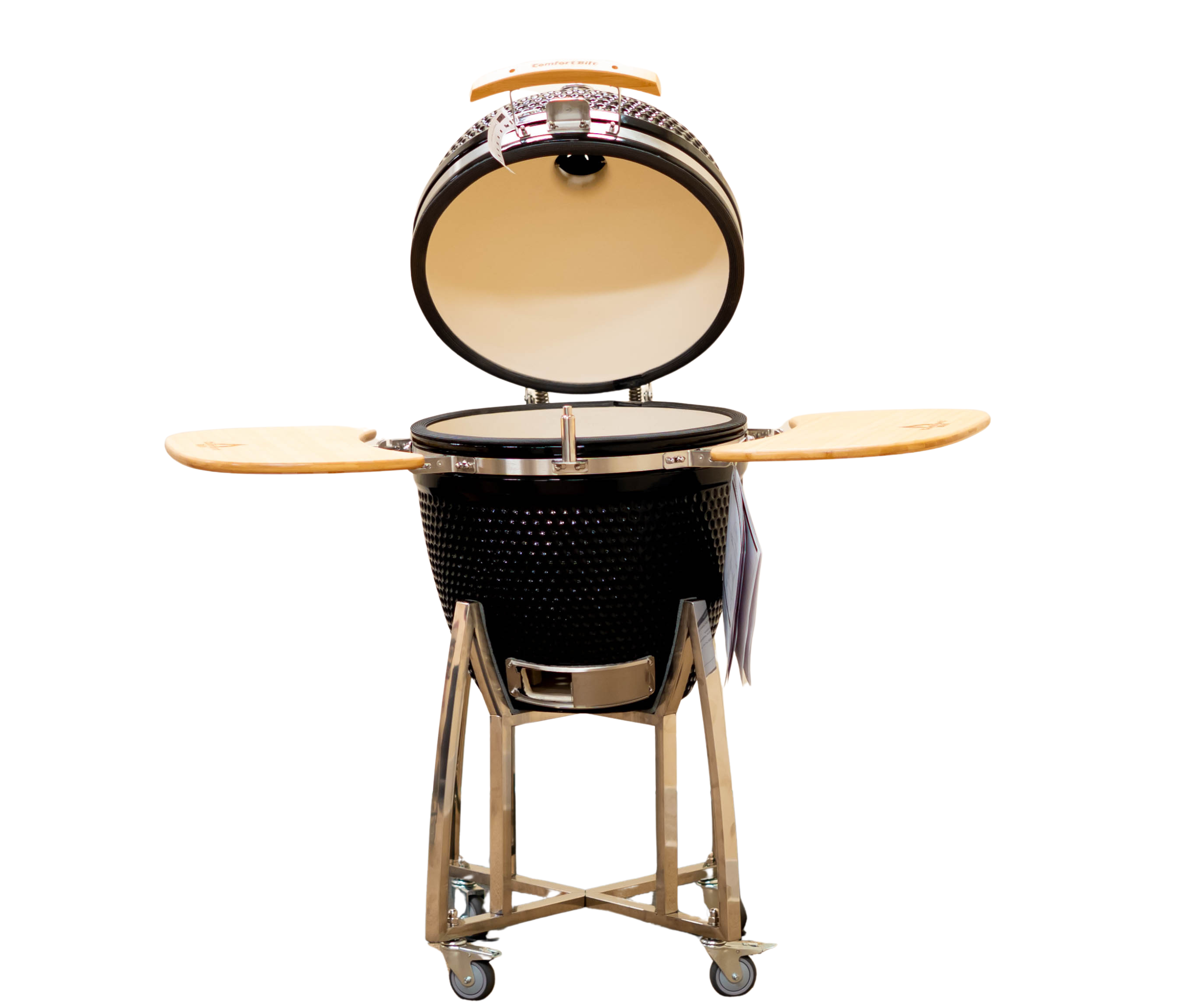 21" COALS by Comfortbilt / Kamado Grill Ceramic Grill Charcoal Grill - Black