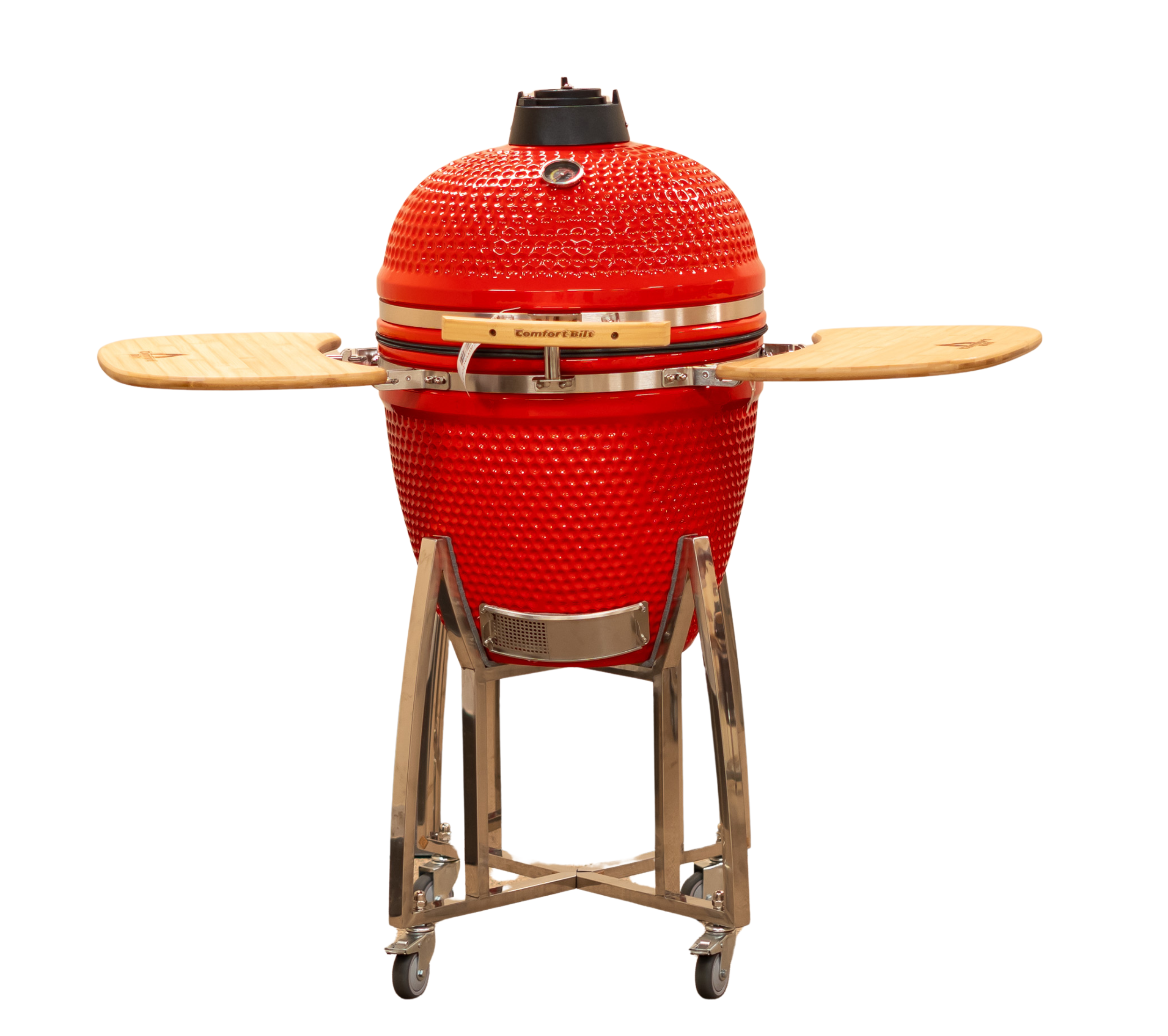 21" COALS by Comfortbilt Kamado Grill  Ceramic Grill - Red