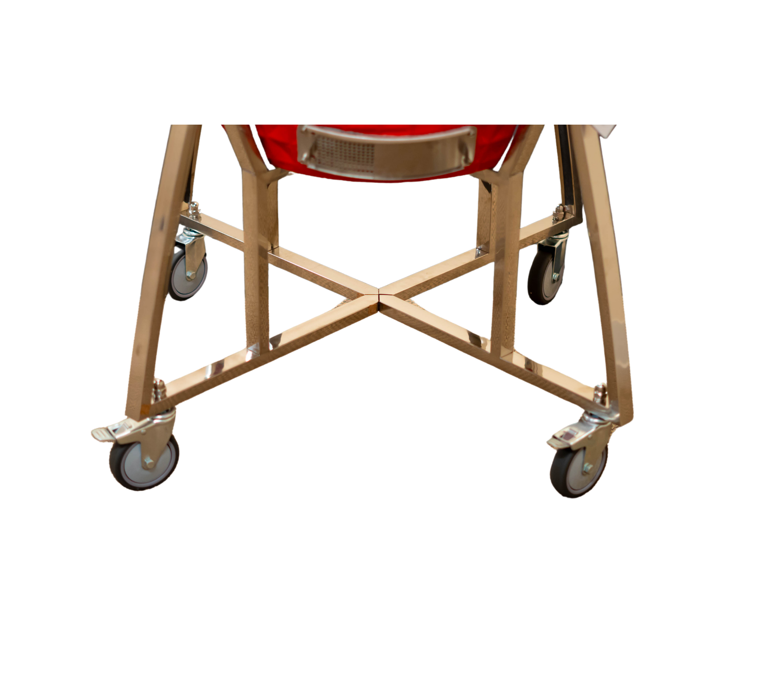 23" COALS  by Comfortbilt Kamado Grill  Charcoal Ceramic Grill - Red
