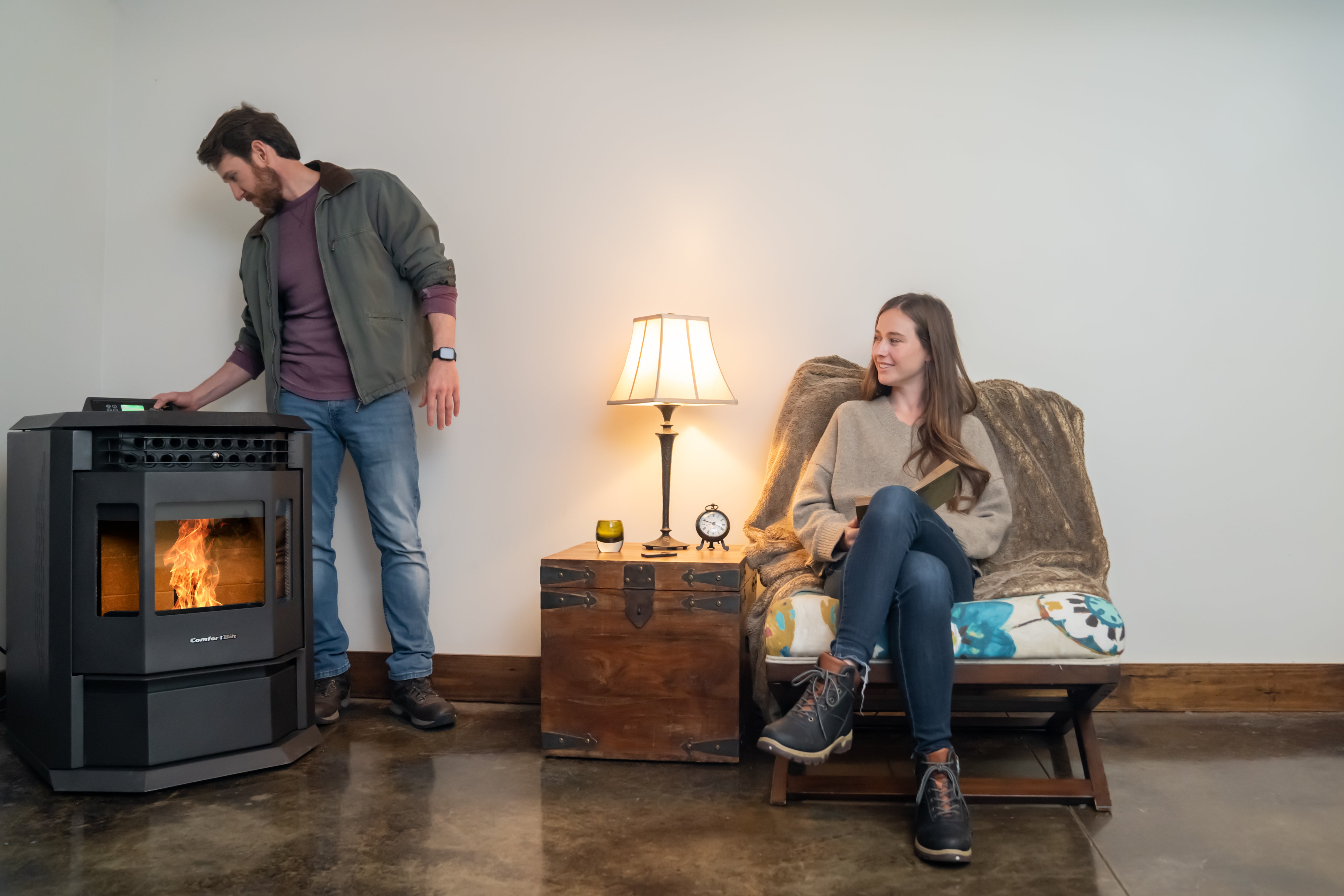 ComfortBilt Pellet Stove Black HP22