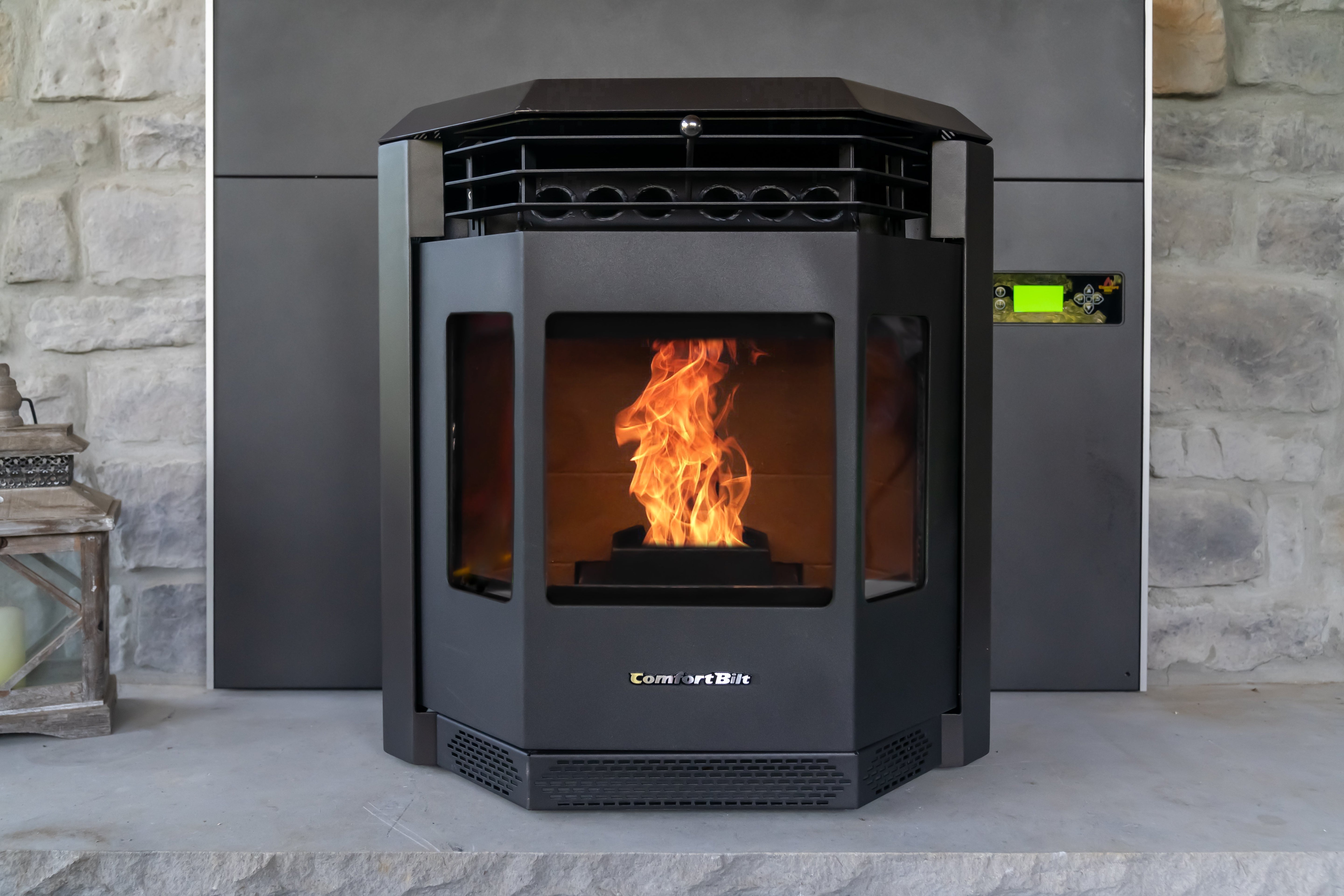 ComfortBilt Pellet Stove Fireplace Insert HP22I-SS