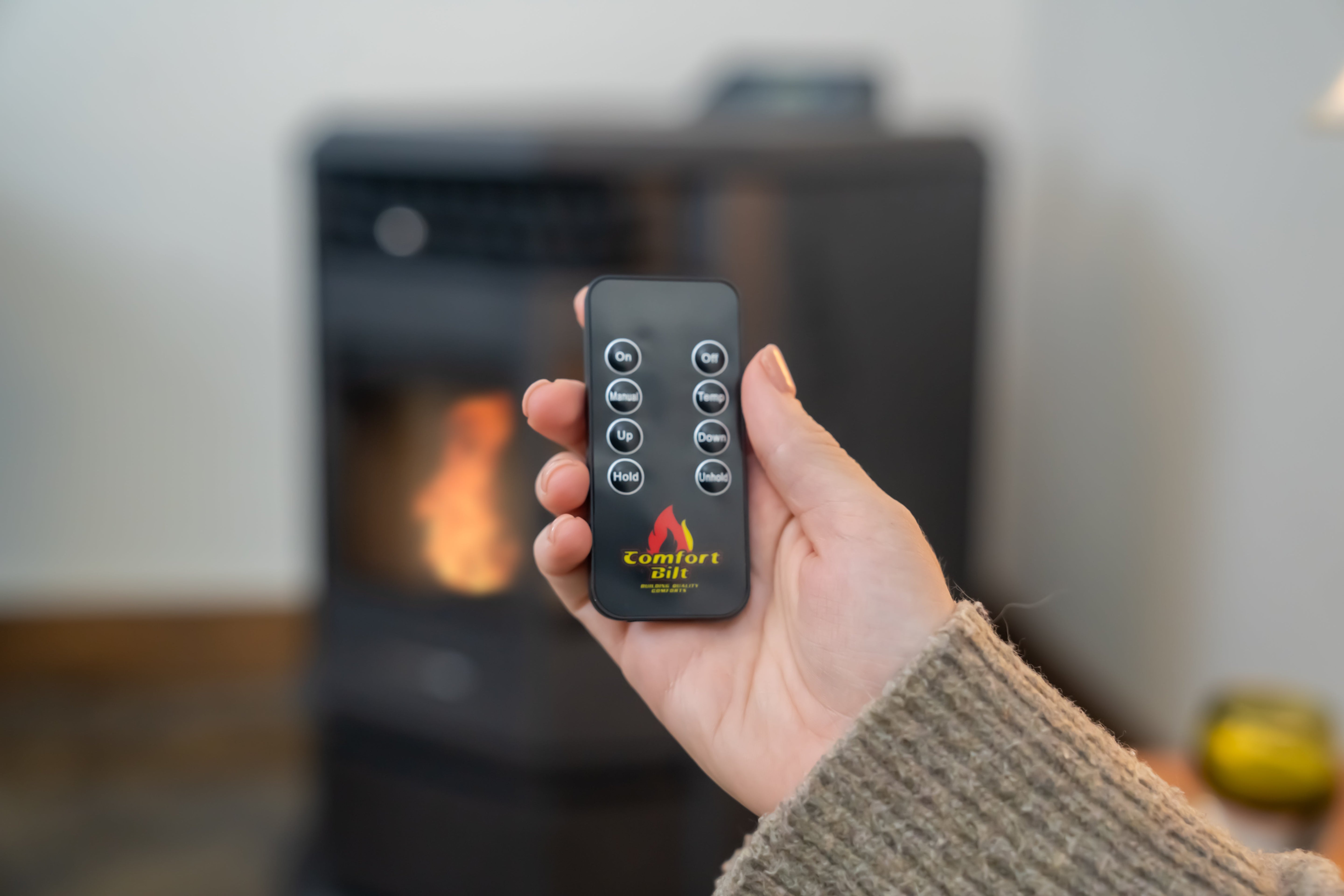 ComfortBilt Pellet Stove Black HP22